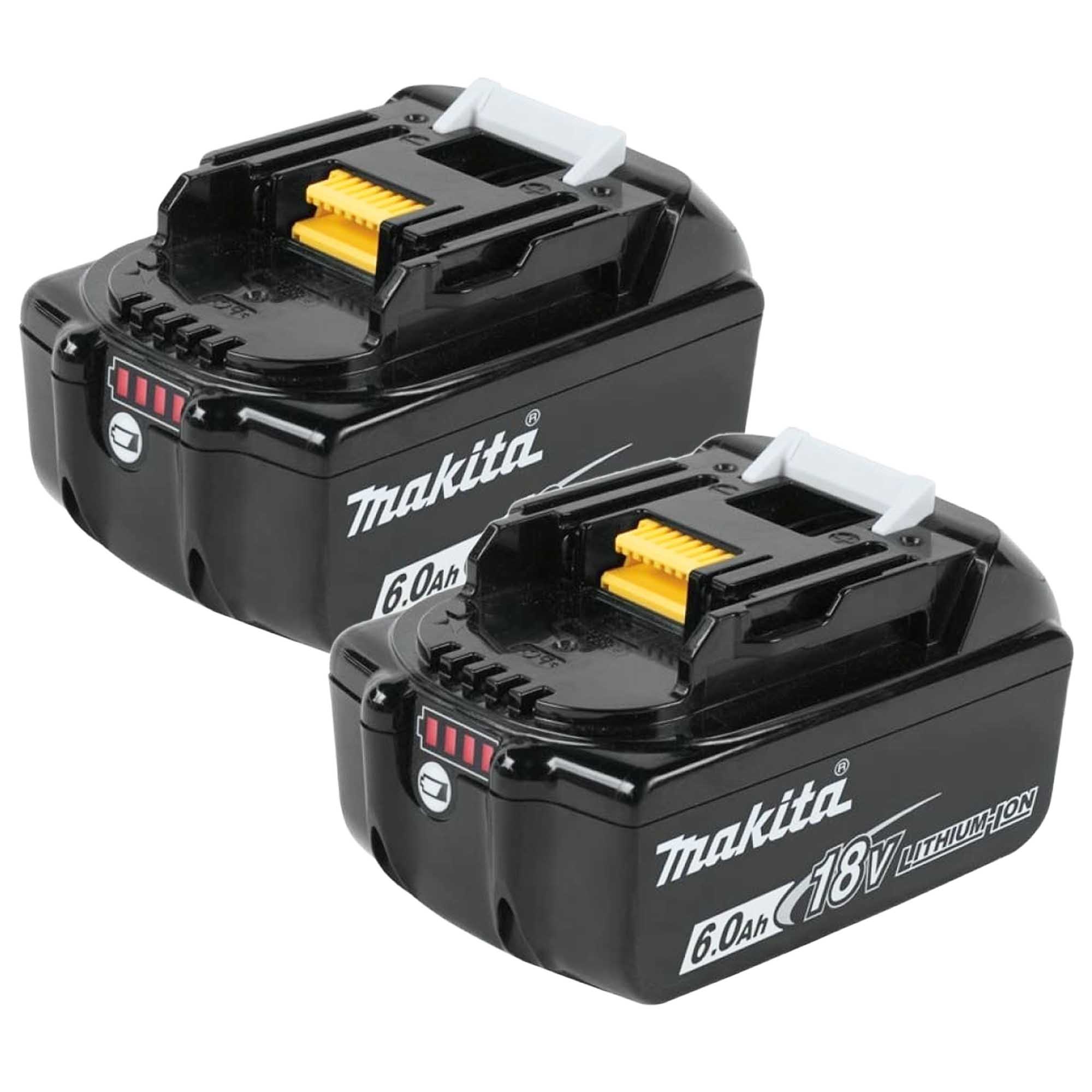 Twin Pack Makita 197428-2 18V 6Ah