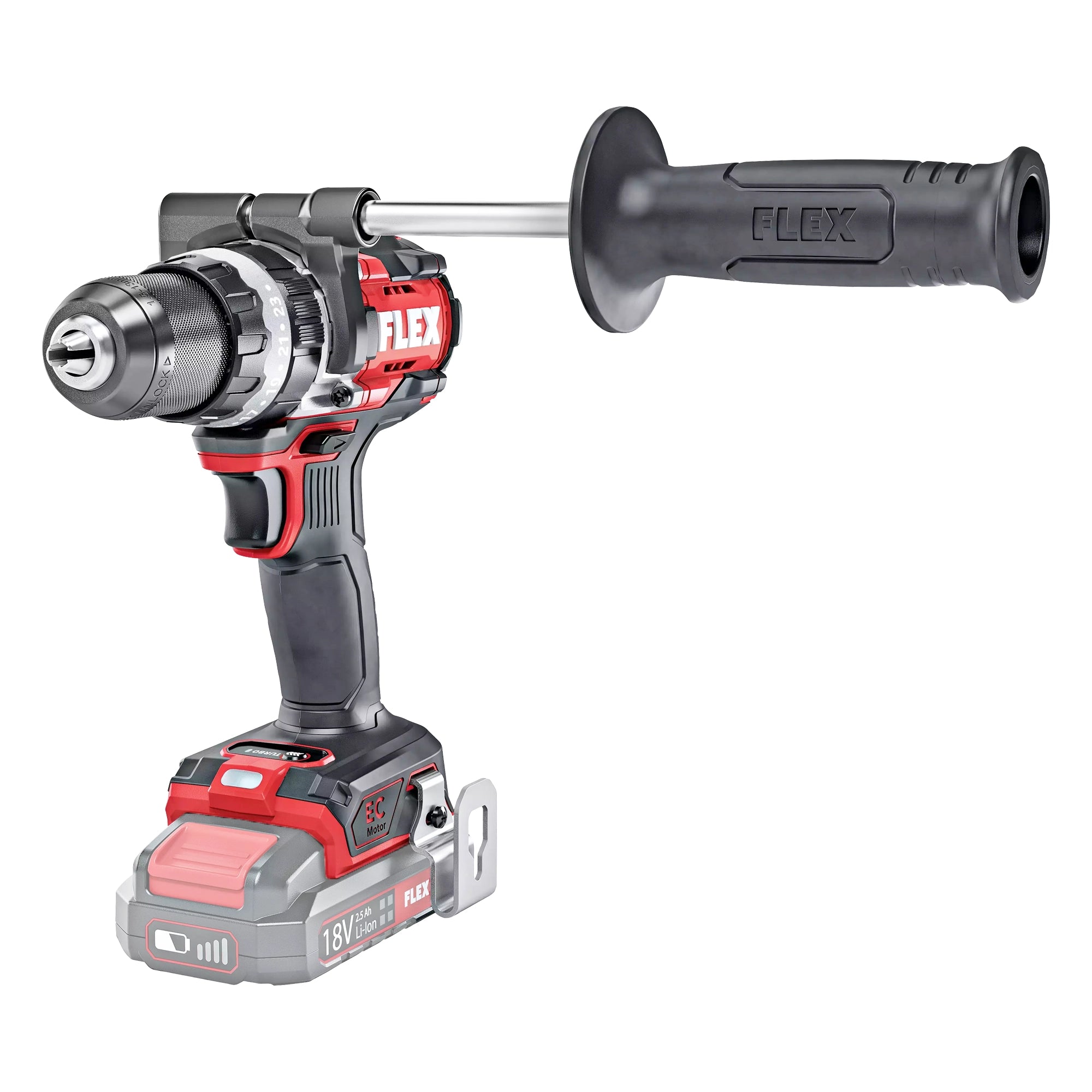 Trapano Avvitatore Flex PD 2G 18.0-EC HD C 18V