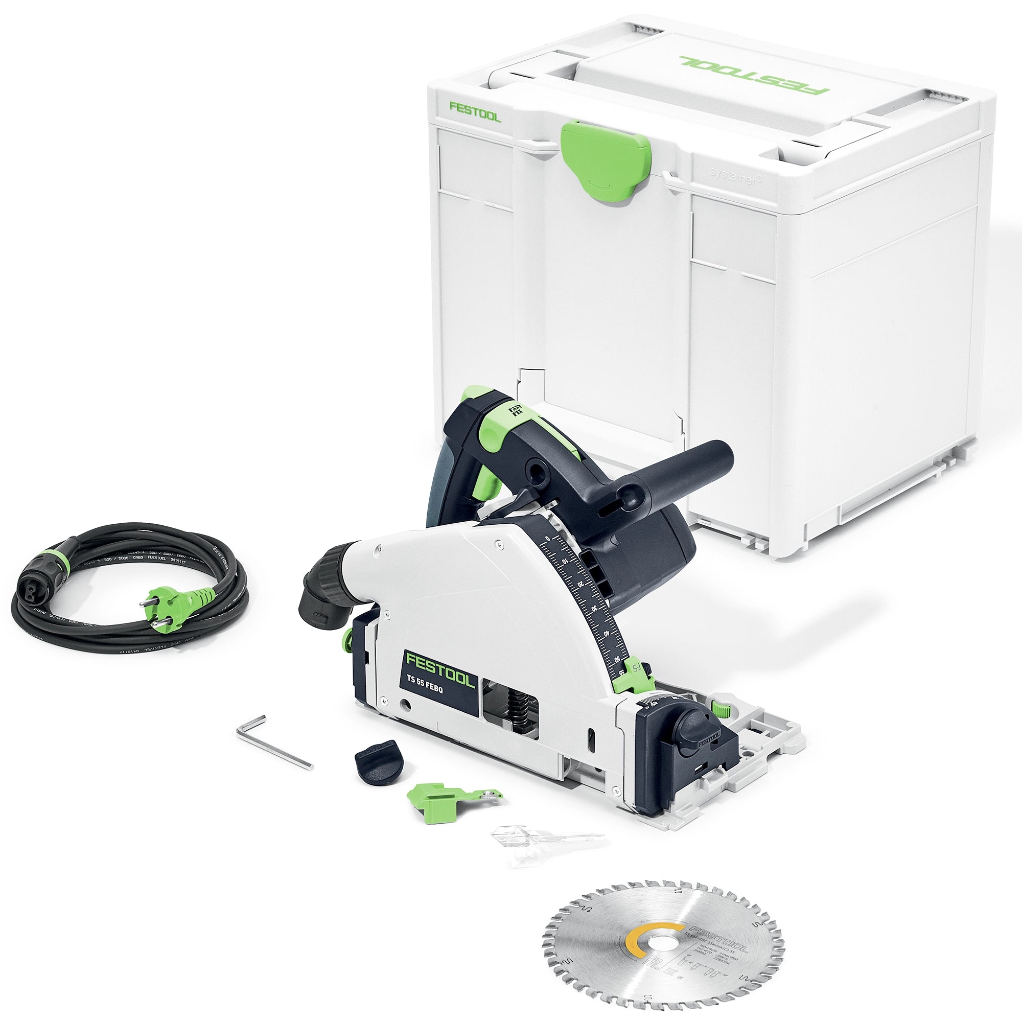 Sega ad affondamento Festool TS 55 FEBQ-PLUS 1200W