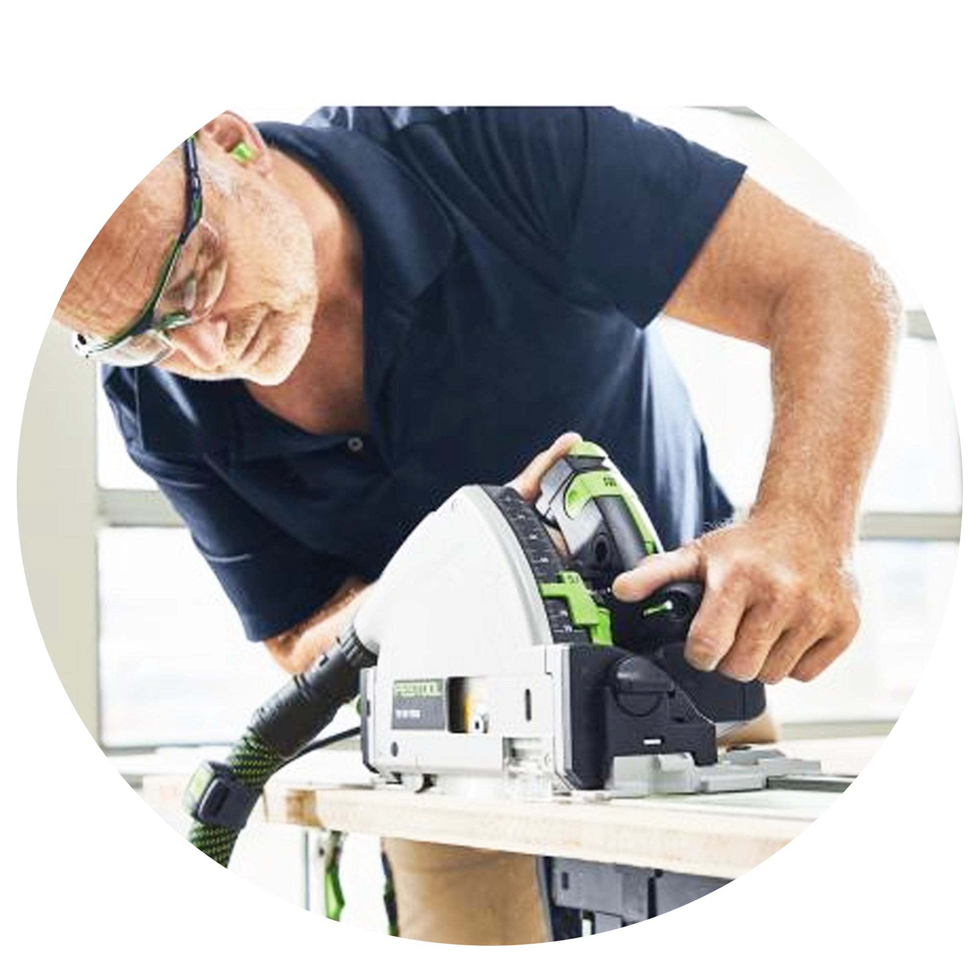 Sega ad affondamento Festool TS 55 F-Plus Master Edition 1200W