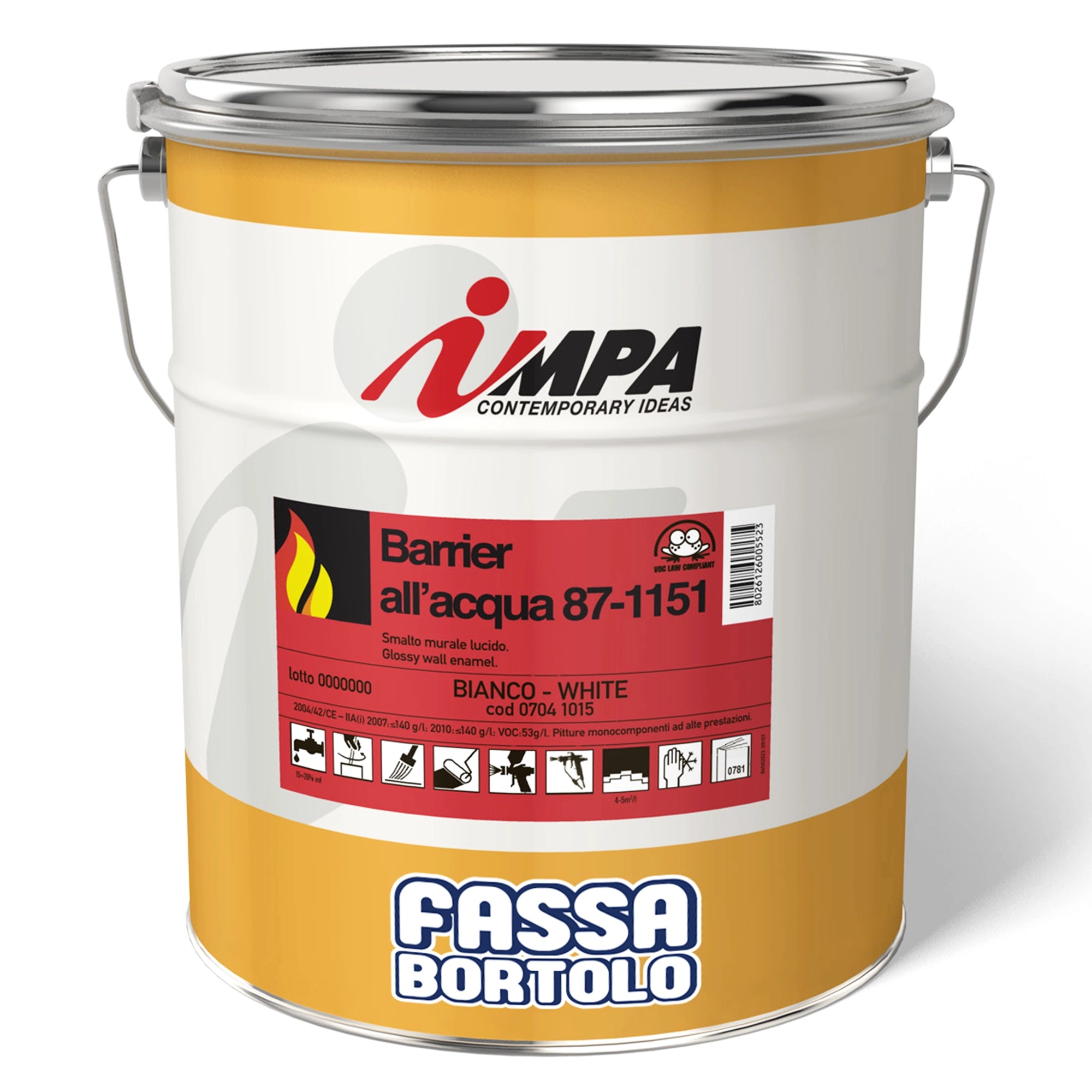 Pittura Intumescente Fassa Barrier87 20kg