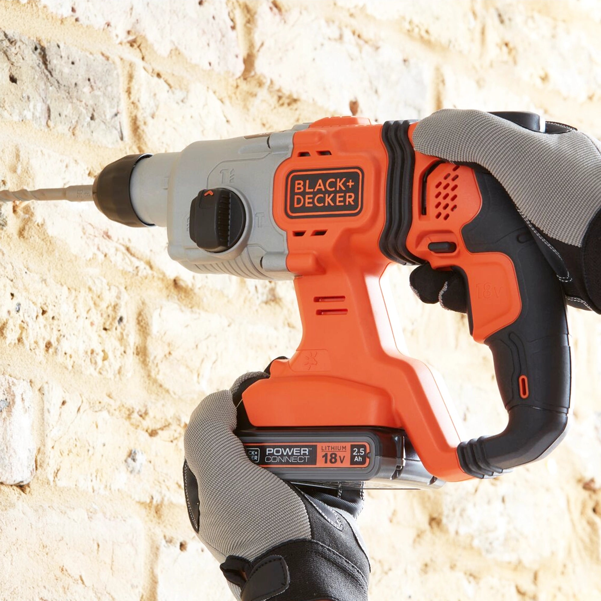 Tassellatore Black&Decker BCD900E2K-QW 18V 2.5Ah