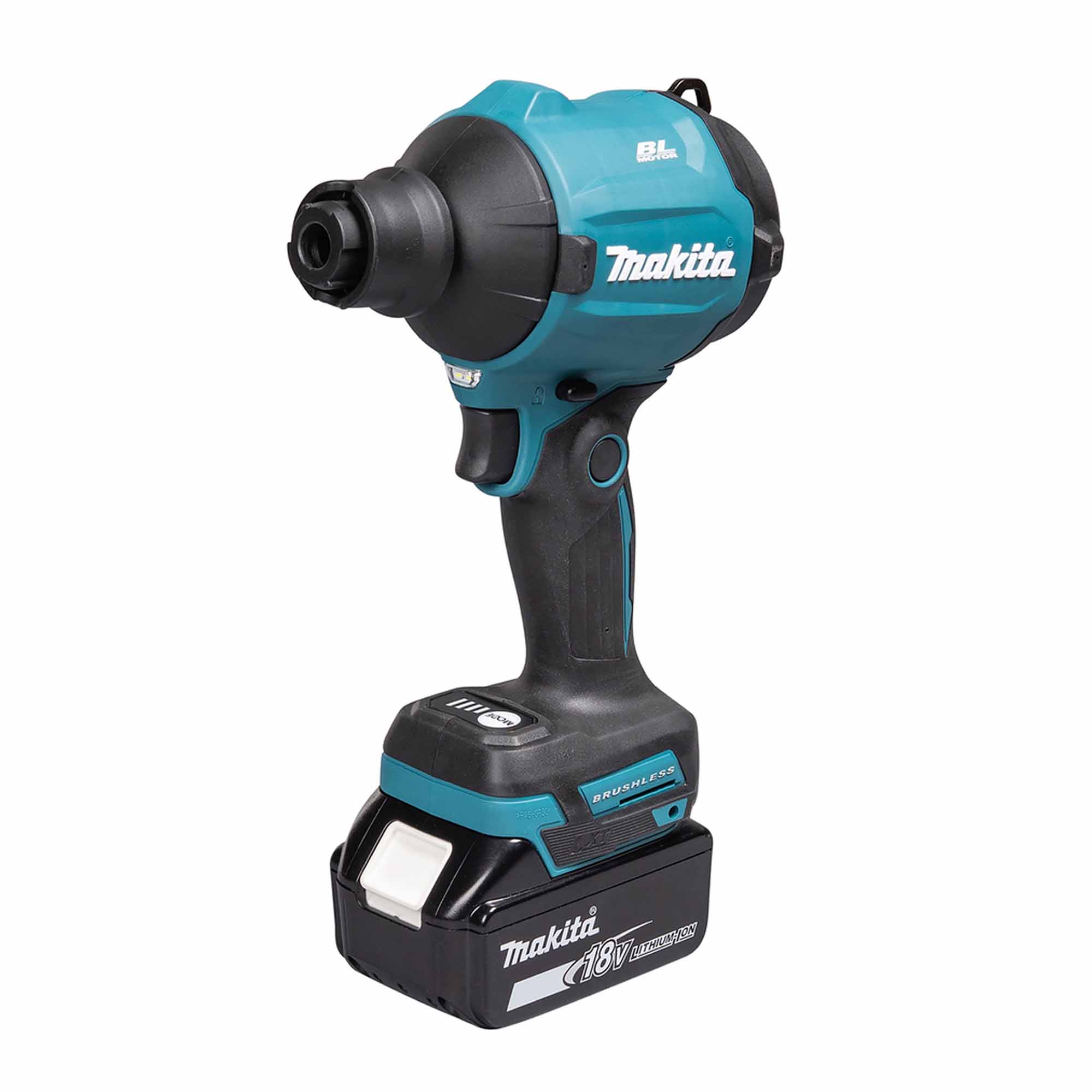 Soffiatore a pistola Makita DAS180RT 18V 5Ah