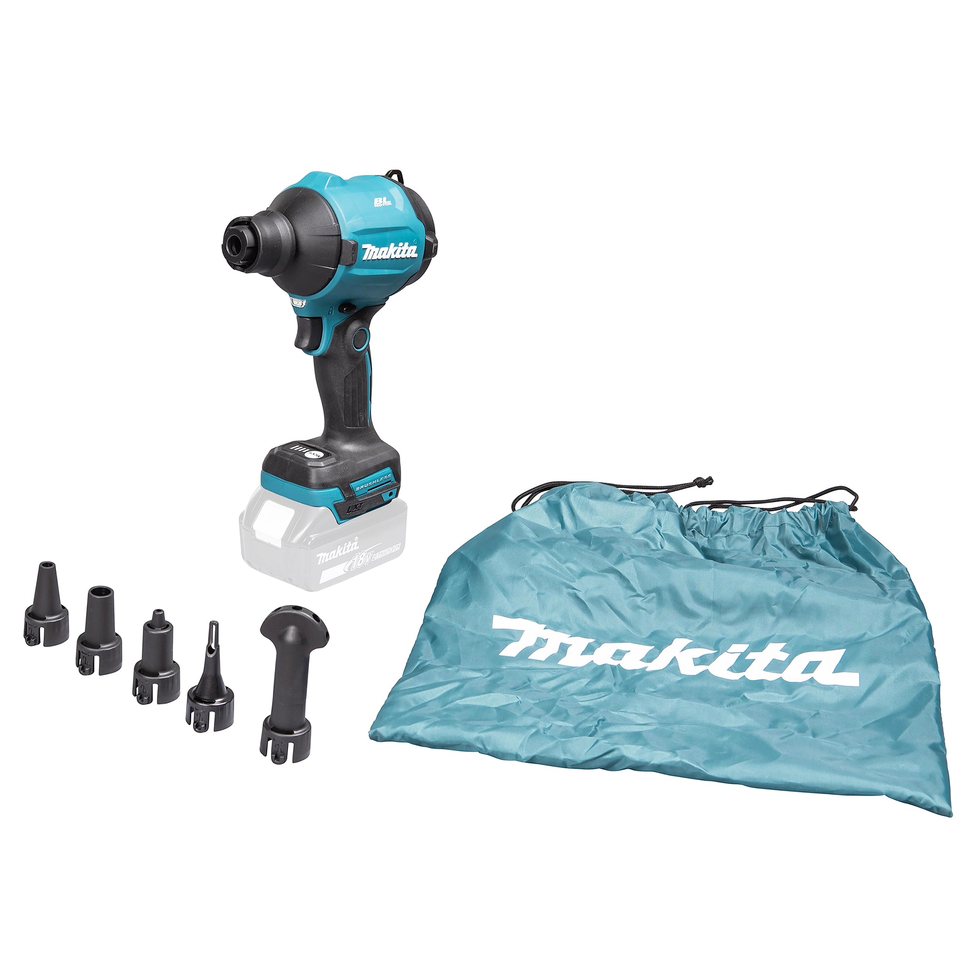 Soffiatore a pistola Makita DAS180Z 18V