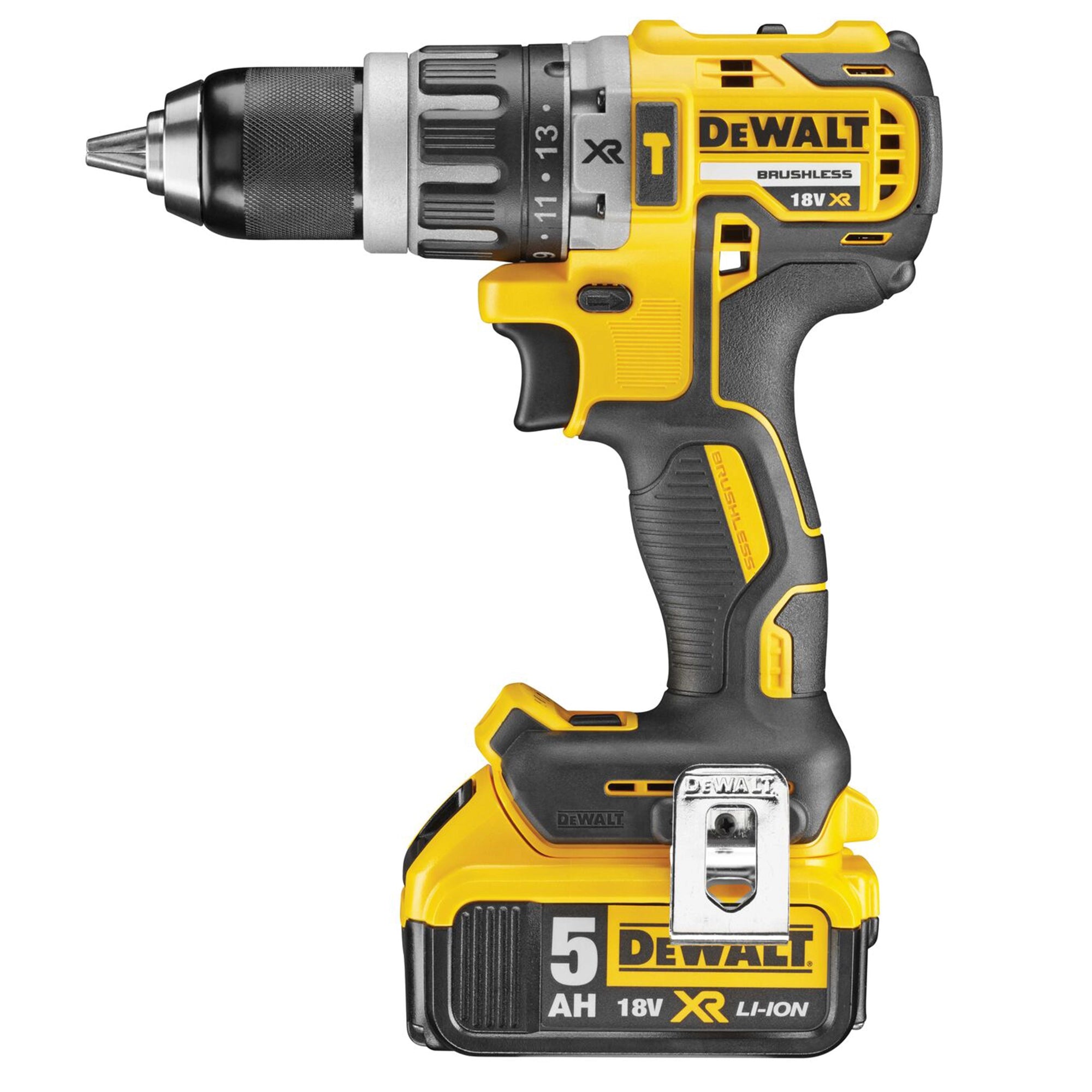 Trapano Avvitatore con Percussione Dewalt DCD796P2-QW 18V 5Ah