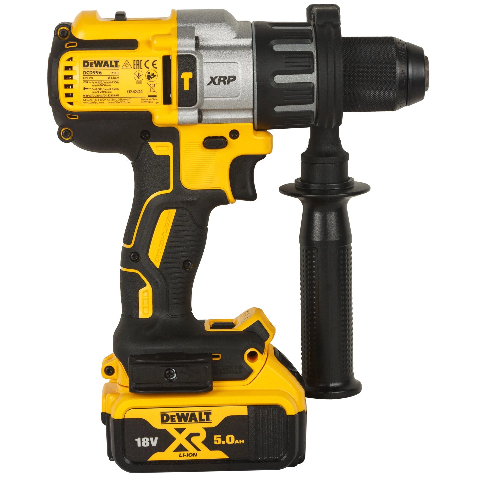 Trapano avvitatore Dewalt DCD996P2-QW 18V 5Ah