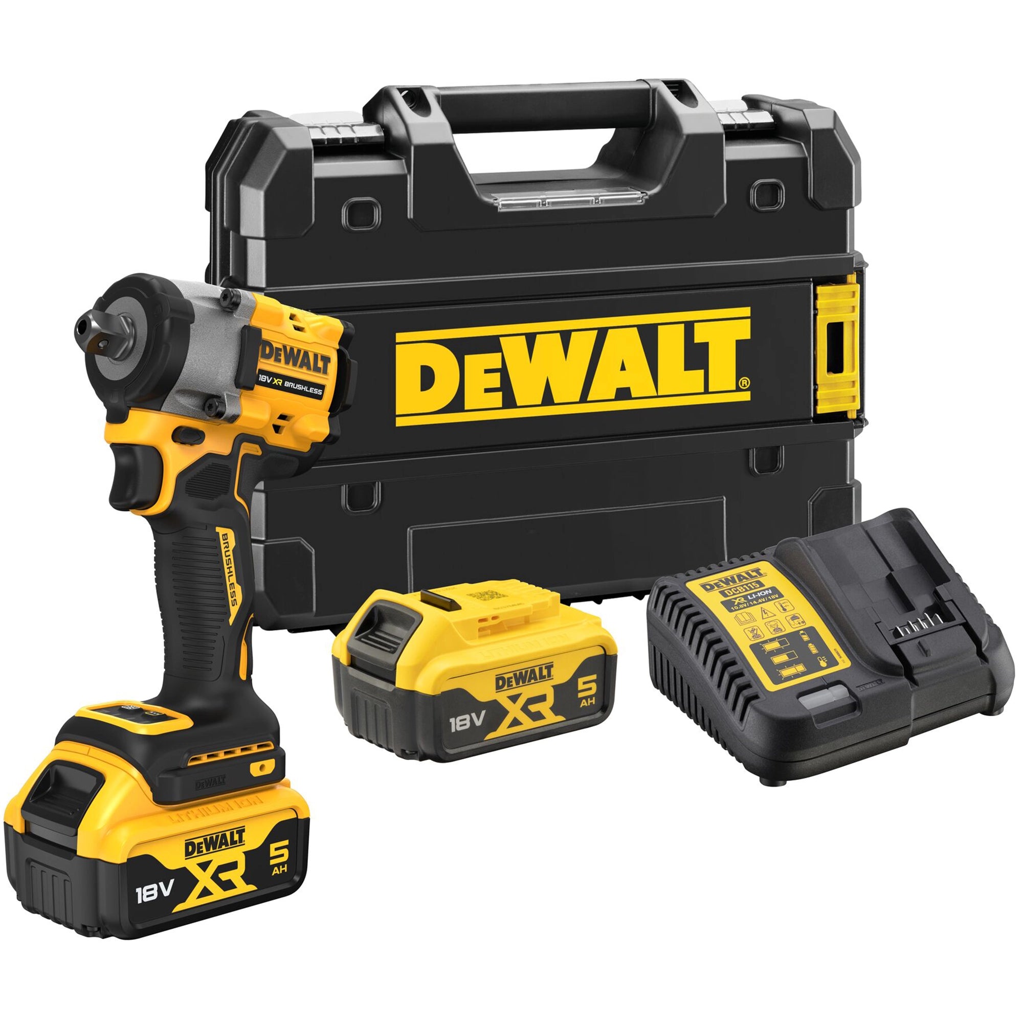 Avvitatore ad Impulsi Dewalt DCF922P2T-QW 18V 5Ah