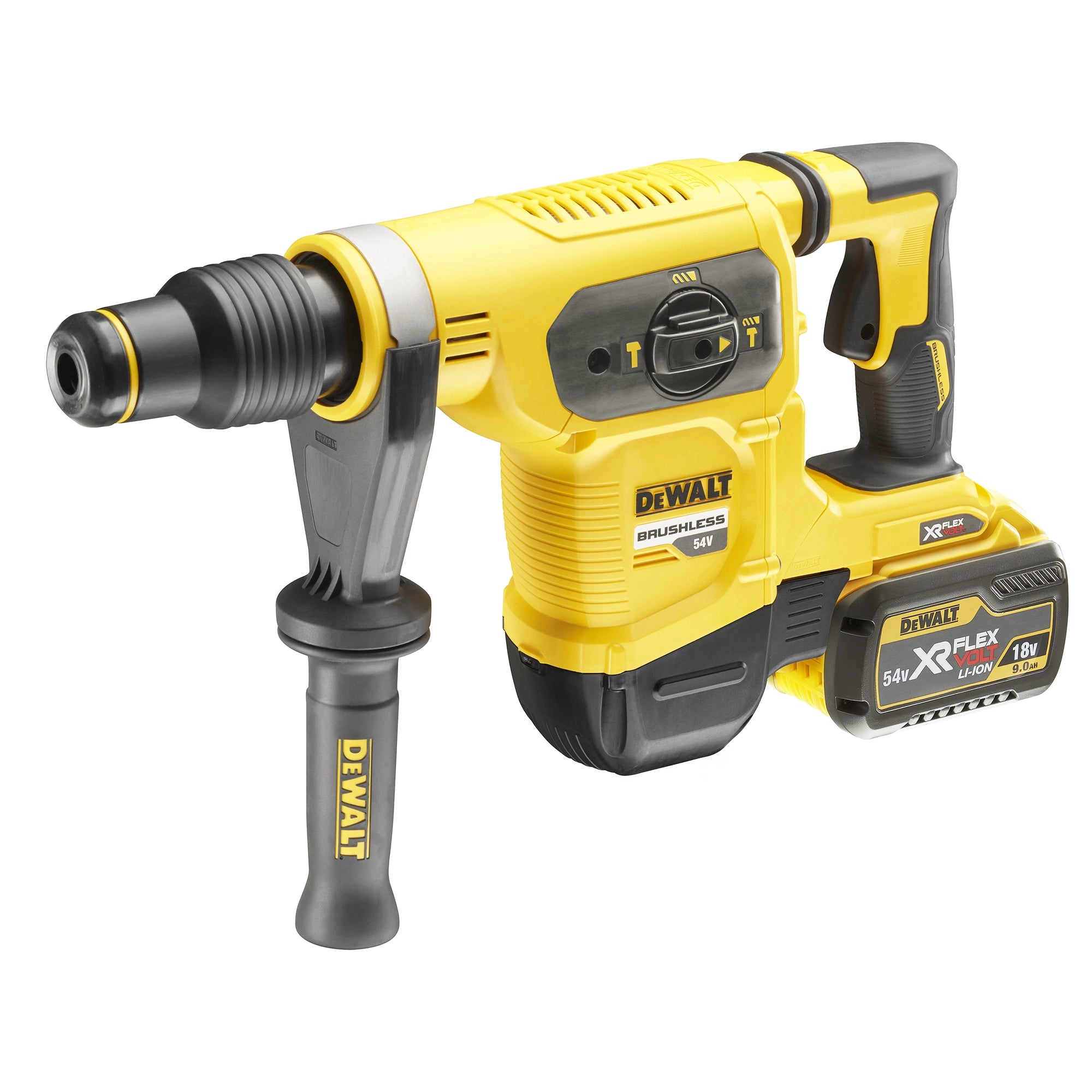 Martello Demo-Perforatore Dewalt DCH481X2-QW 54V 9Ah