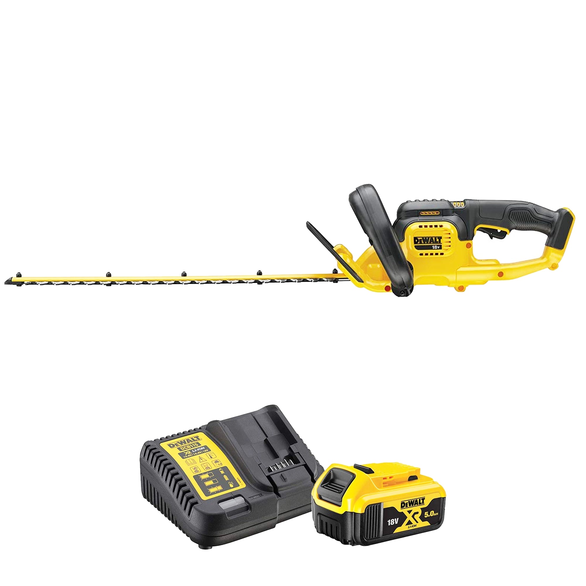 Tagliasiepi Dewalt DCMHT563P1-QW 18V