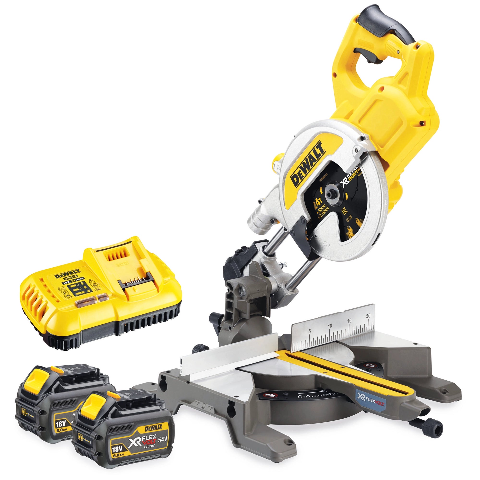 Troncatrice Dewalt DCS777T2-QW 54V 6Ah