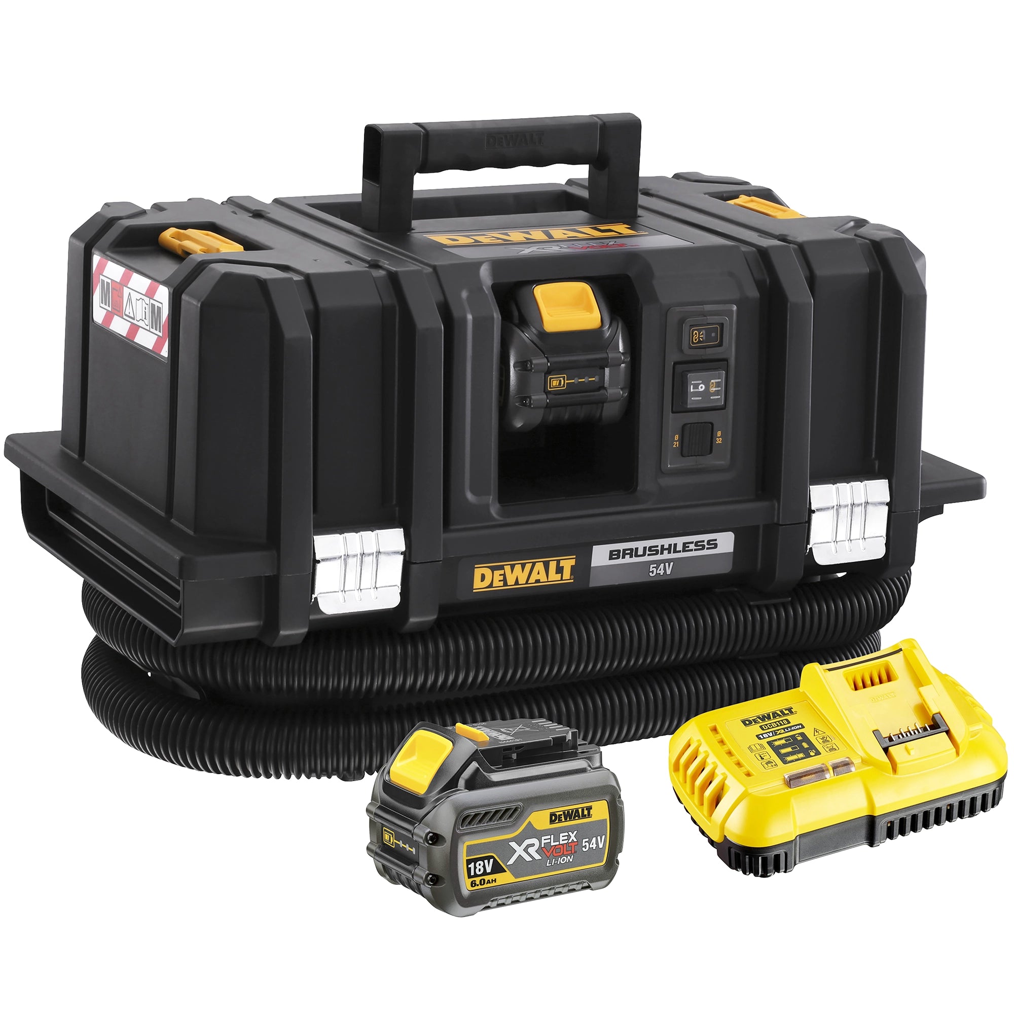 Aspiratore solidi/liquidi Dewalt DCV586MT2-QW 54V 6Ah