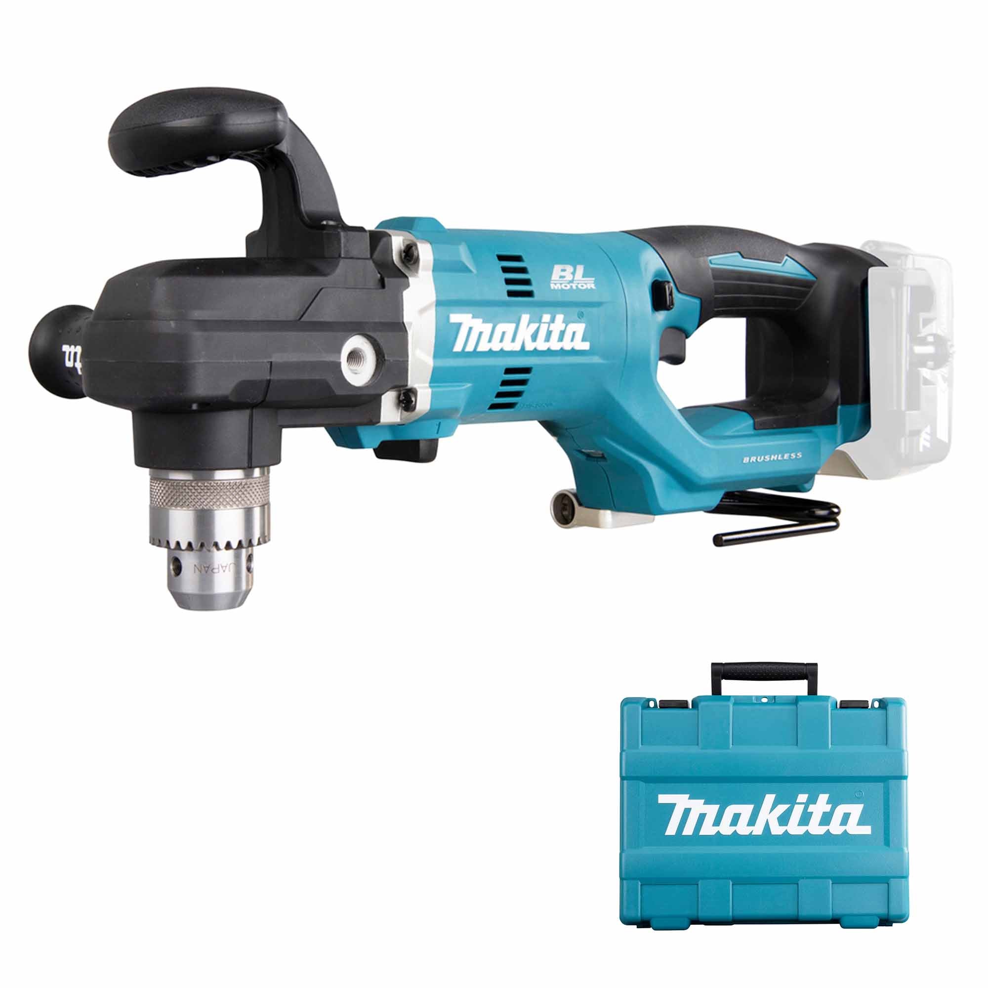 Makita DDA450ZK 18V Drill Angular