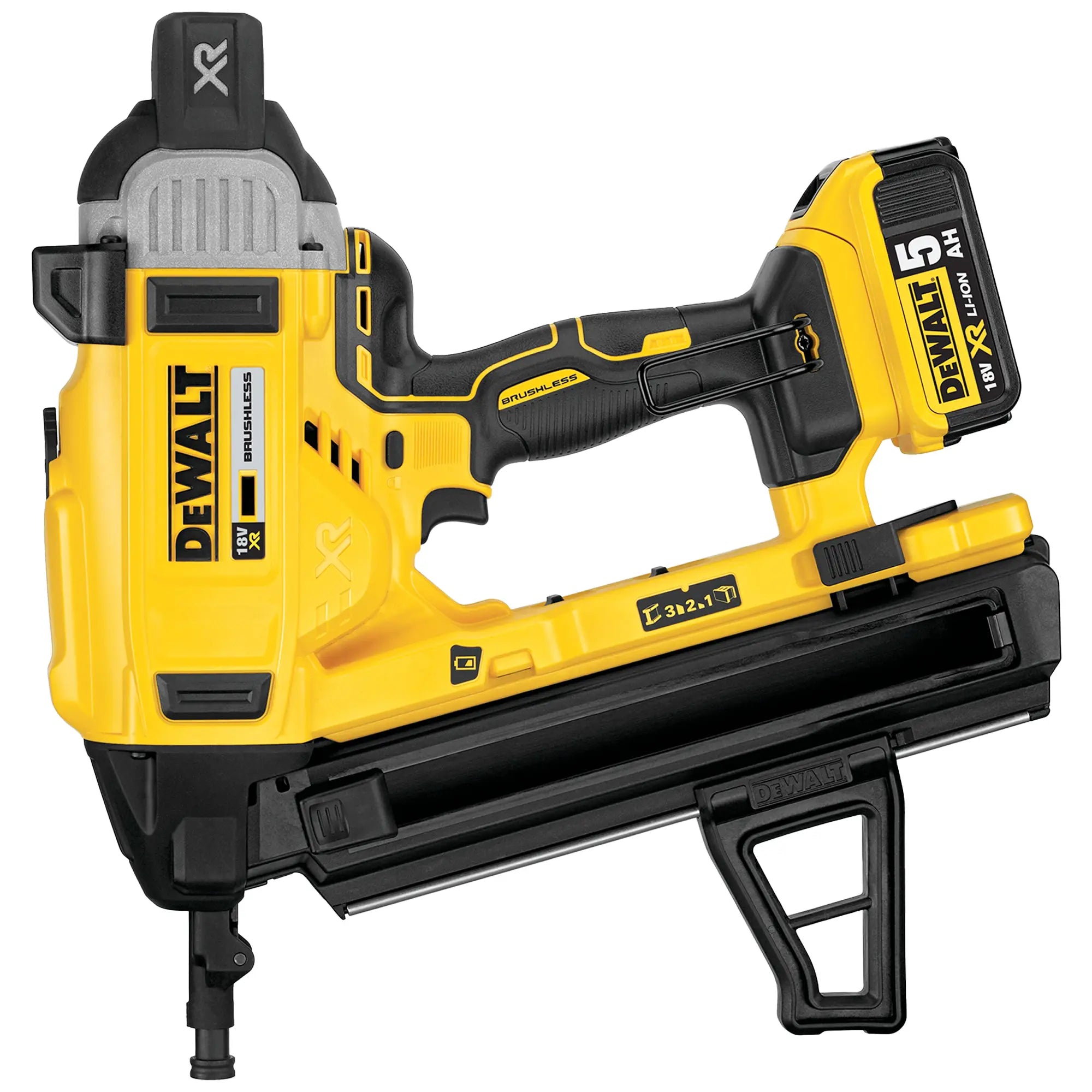 Chiodatrice Dewalt DCN890P2-QW 18V 5Ah