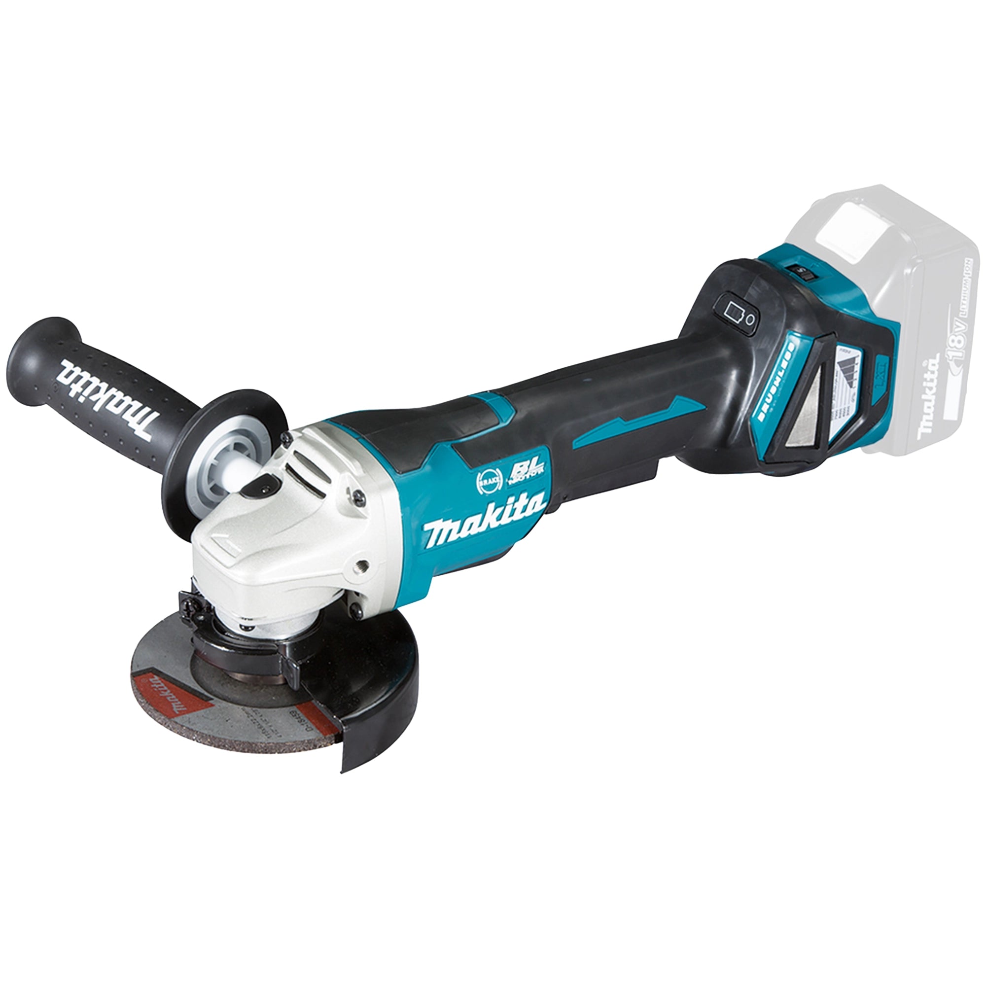 Smerigliatrice Makita DGA467ZJ 18V