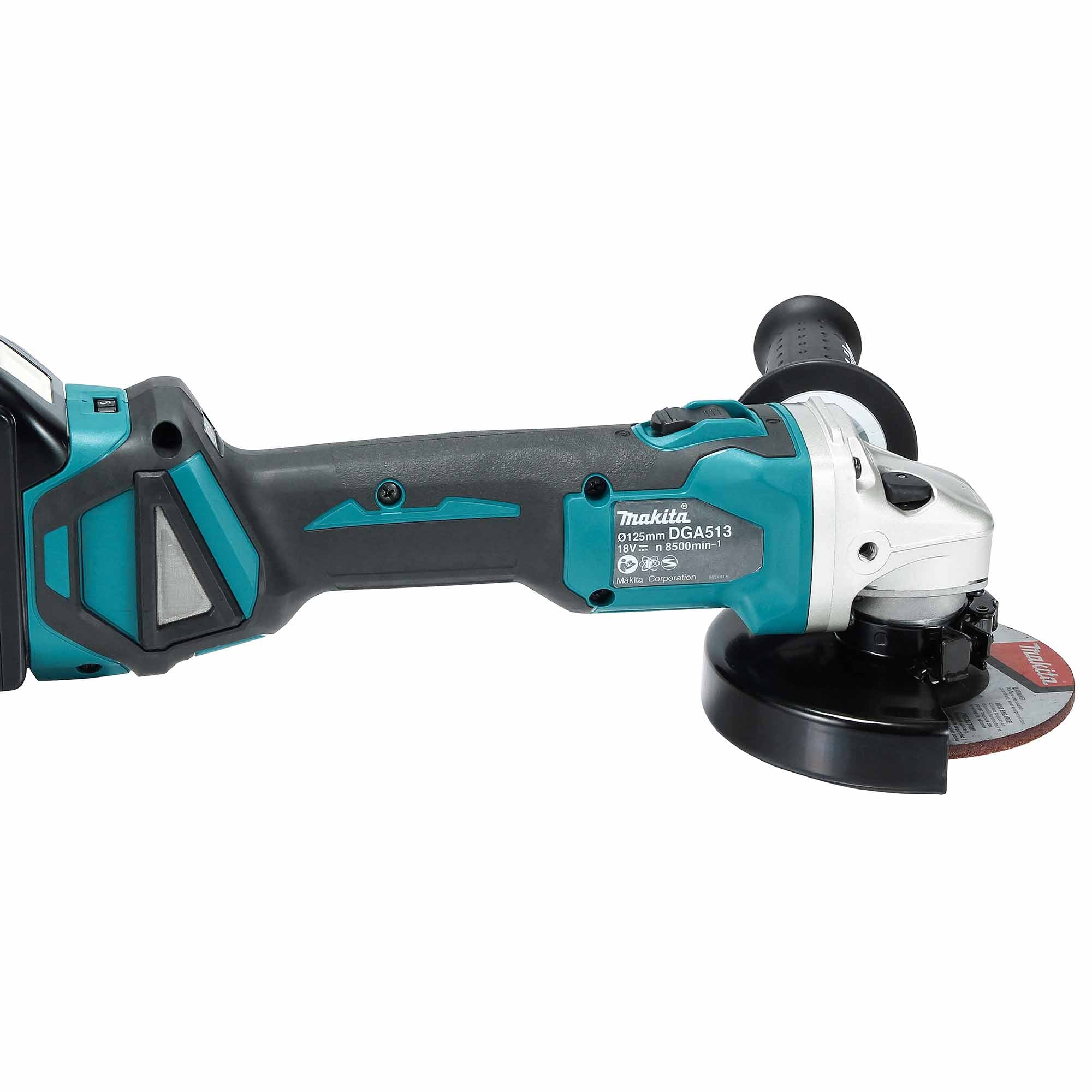 Smerigliatrice Makita DGA513ZJ 18V