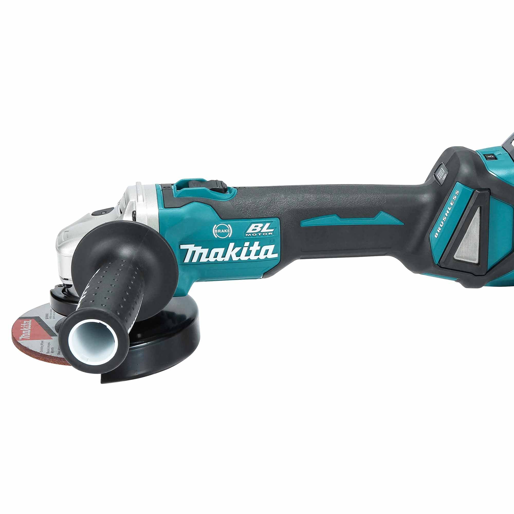 Smerigliatrice Makita DGA513RTJ 18V 5Ah