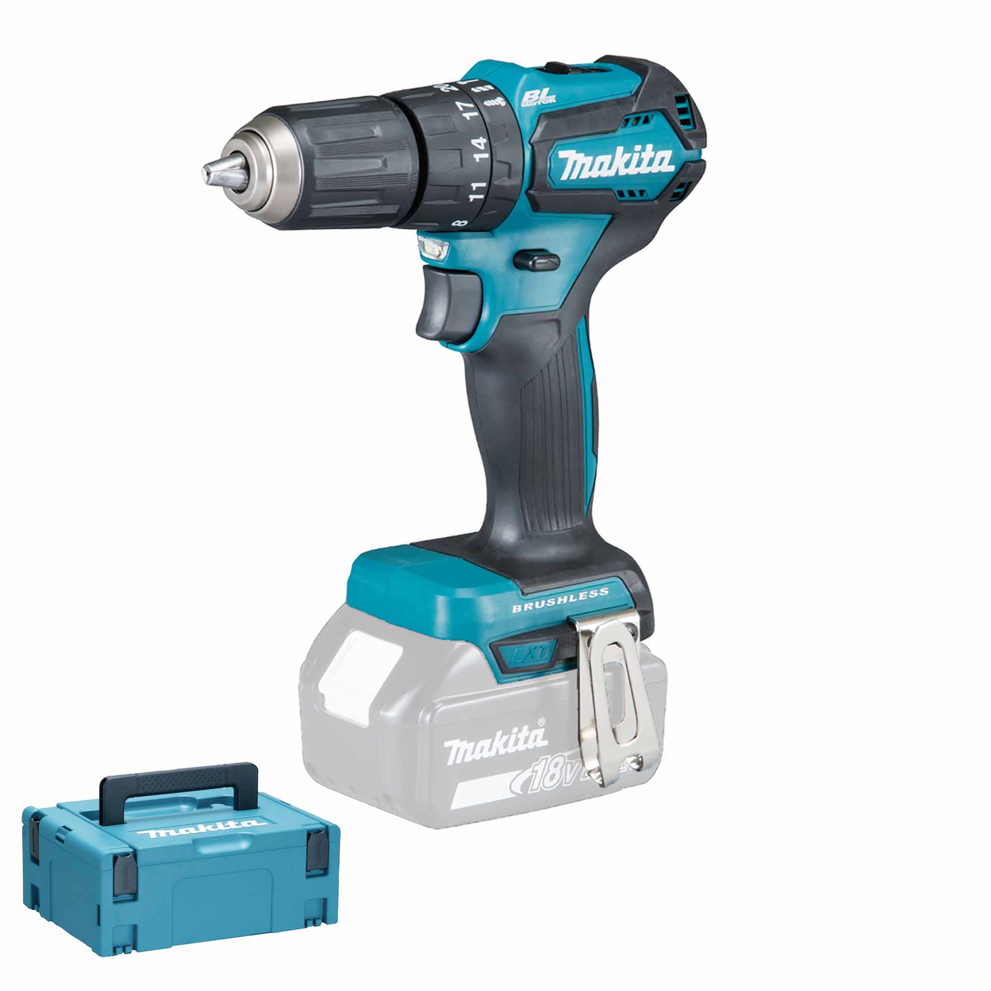 Trapano Avvitatore Makita DHP483ZJ 18V