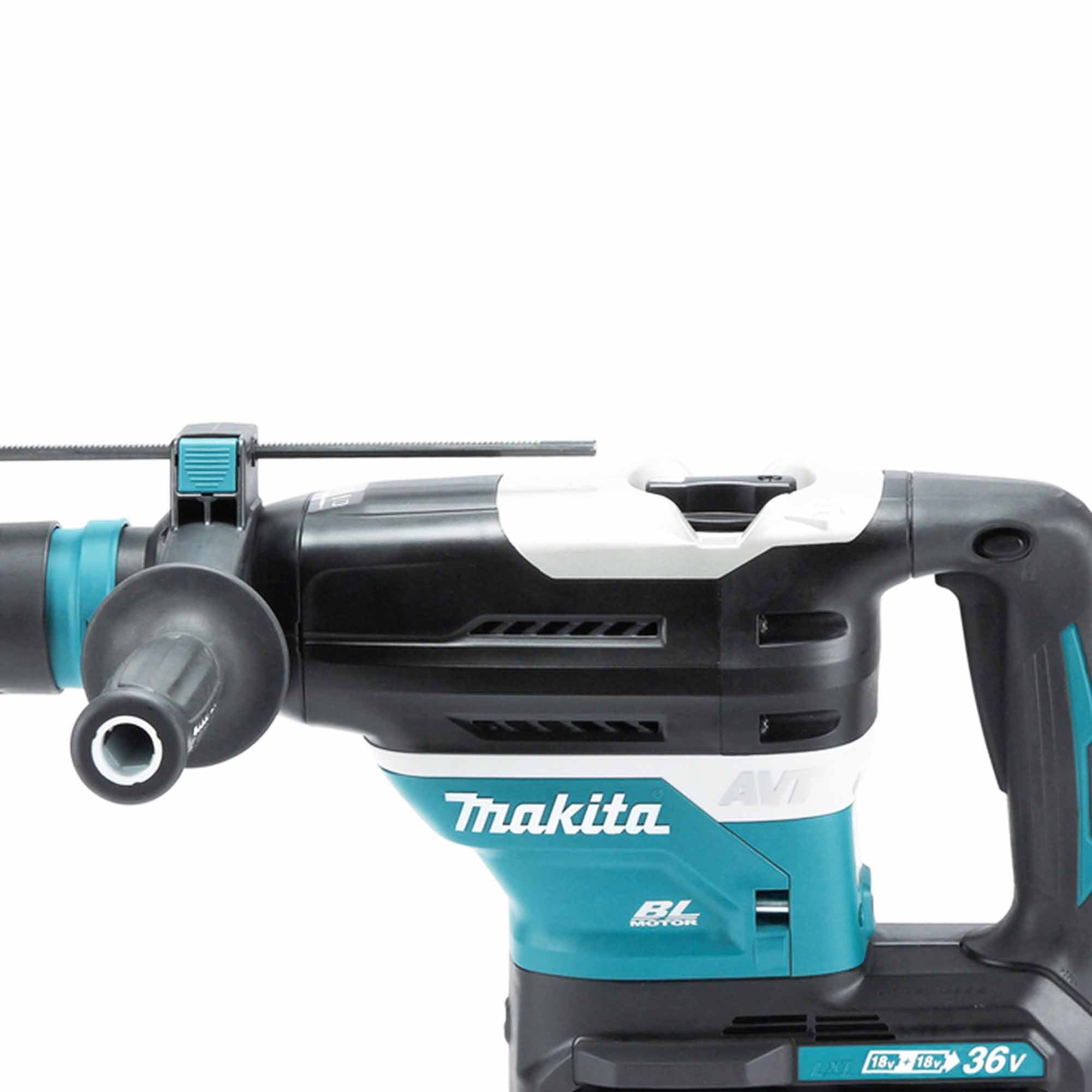 Makita dhr400t2un 18VX2 5AH Abriss Hammer Hammer