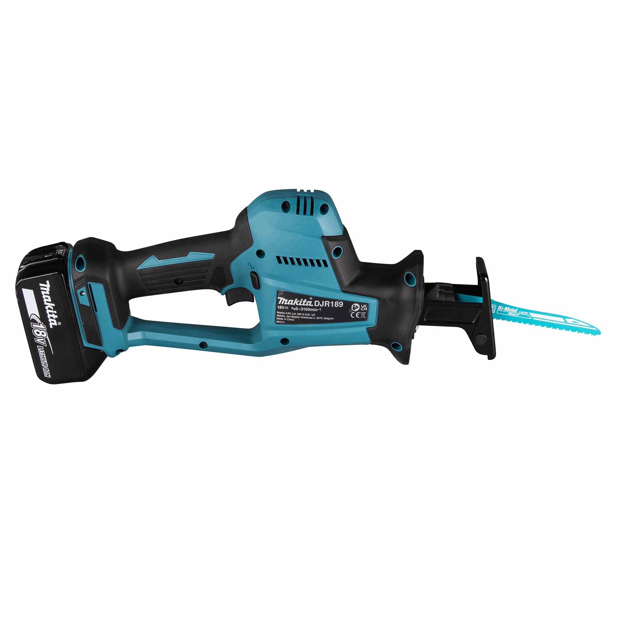 Seghetto diritto Makita DJR189RTJ 18V 5Ah