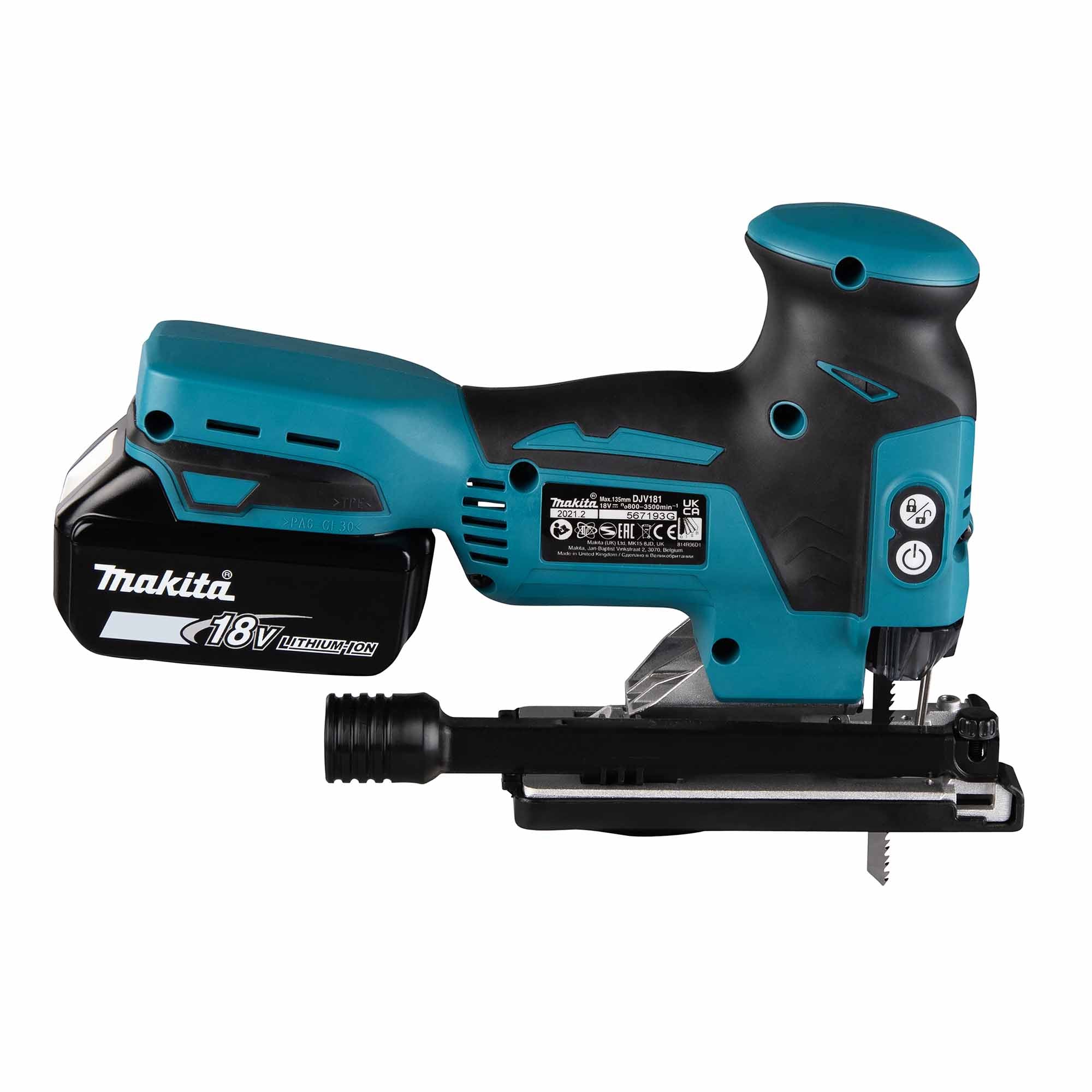 Seghetto Alternativo Makita DJV181ZJ 18V 3Ah