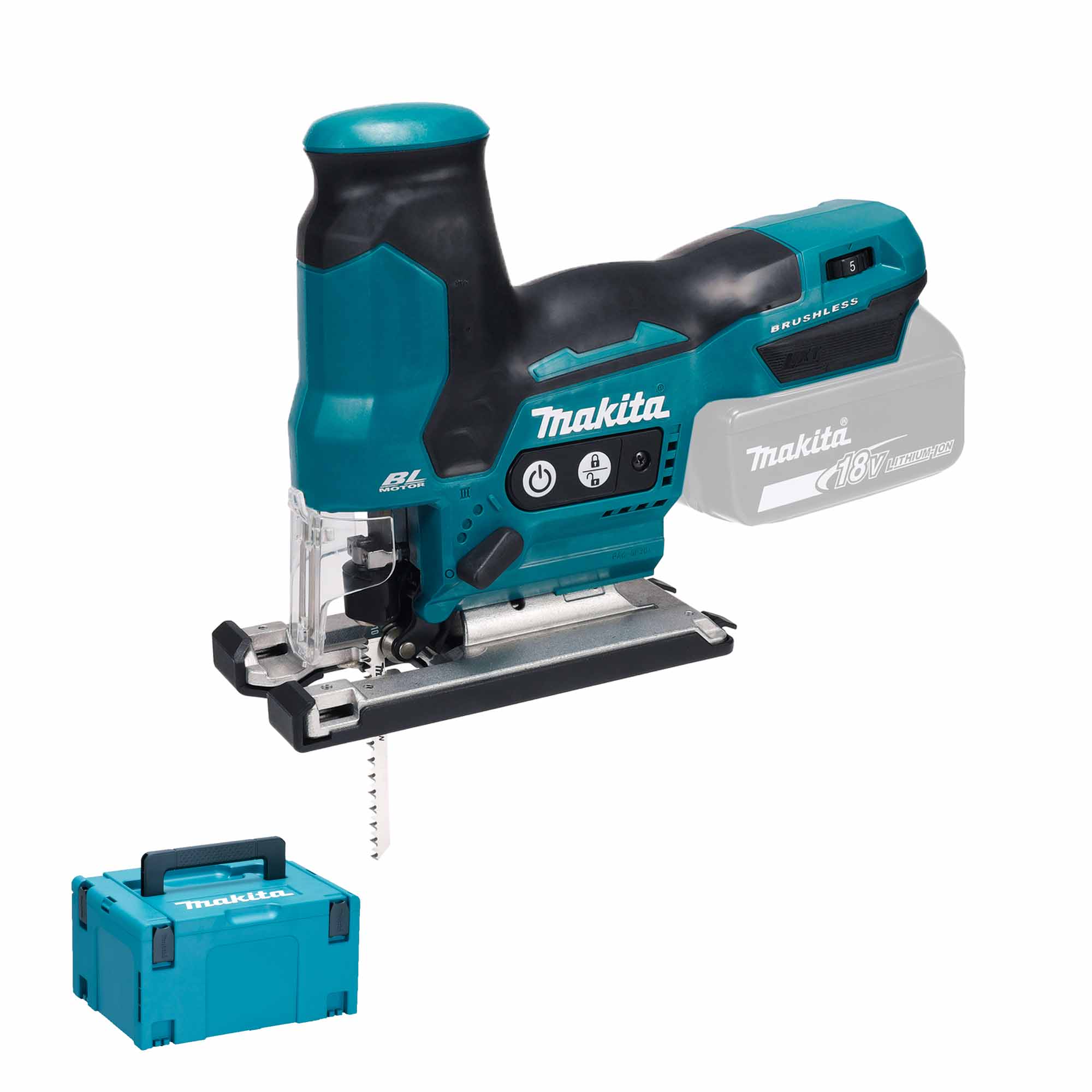 Seghetto Alternativo Makita DJV185Z 18V