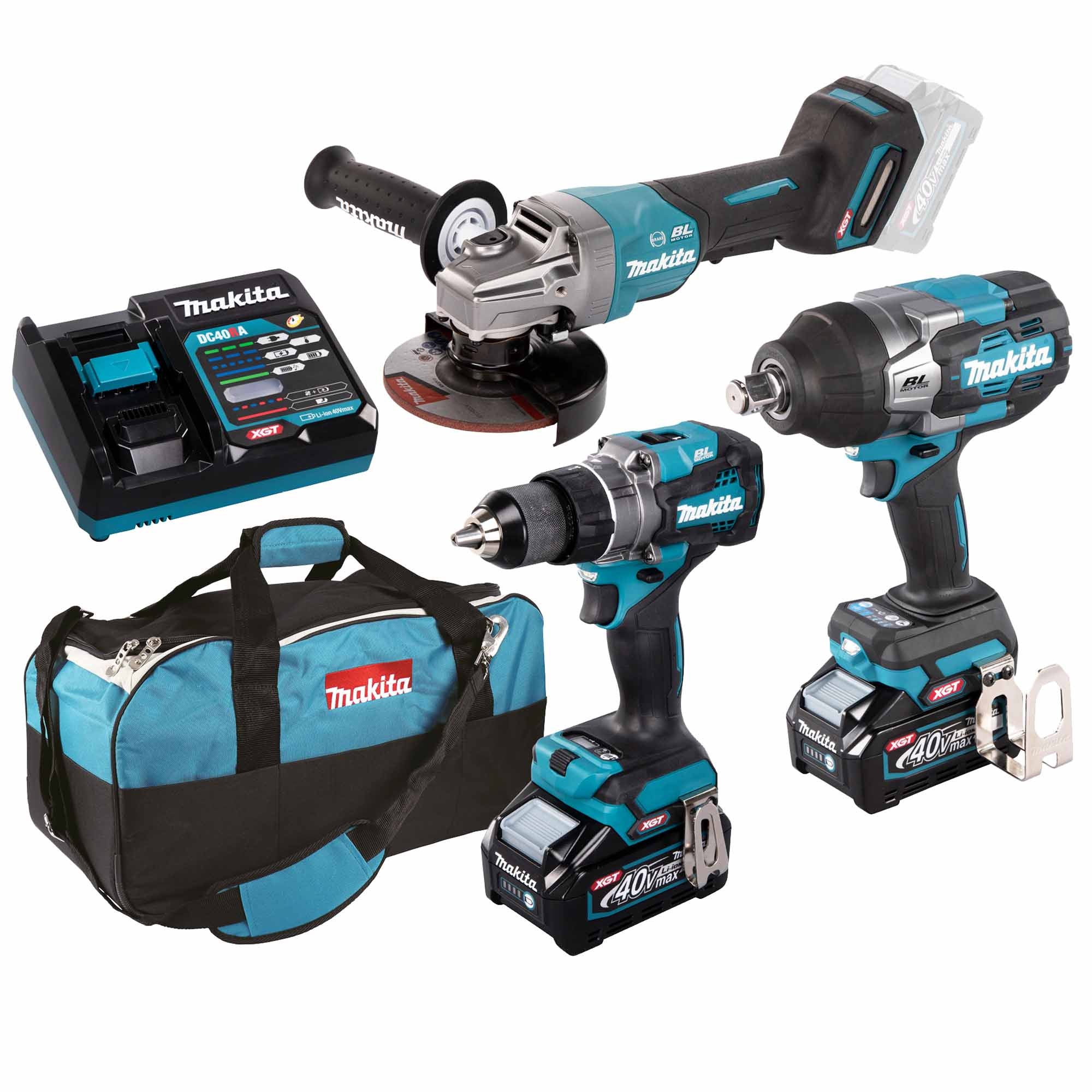 Combo Kit Makita DK0158G301 40V 4Ah