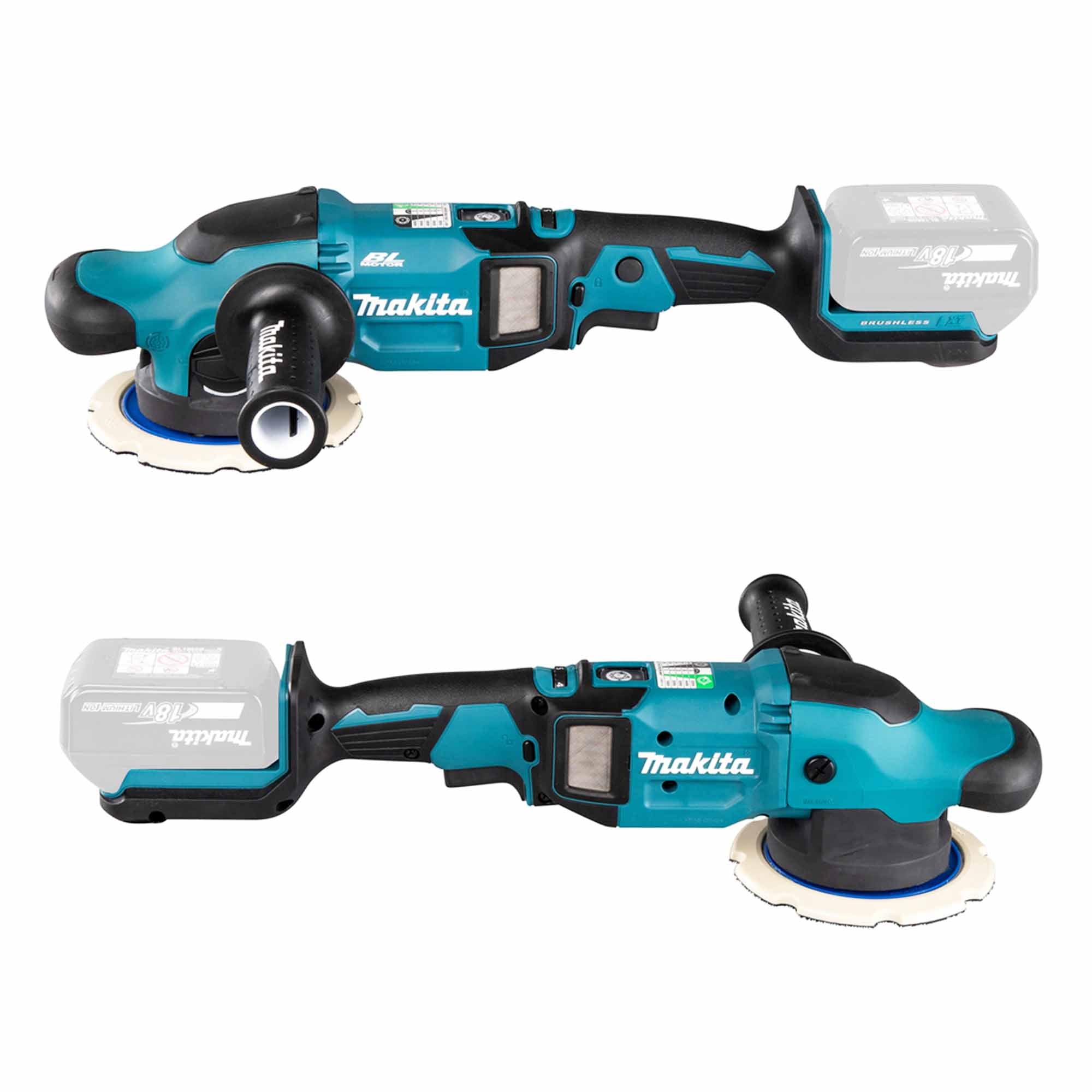 Makita DPO600Z 18V -Schleifer