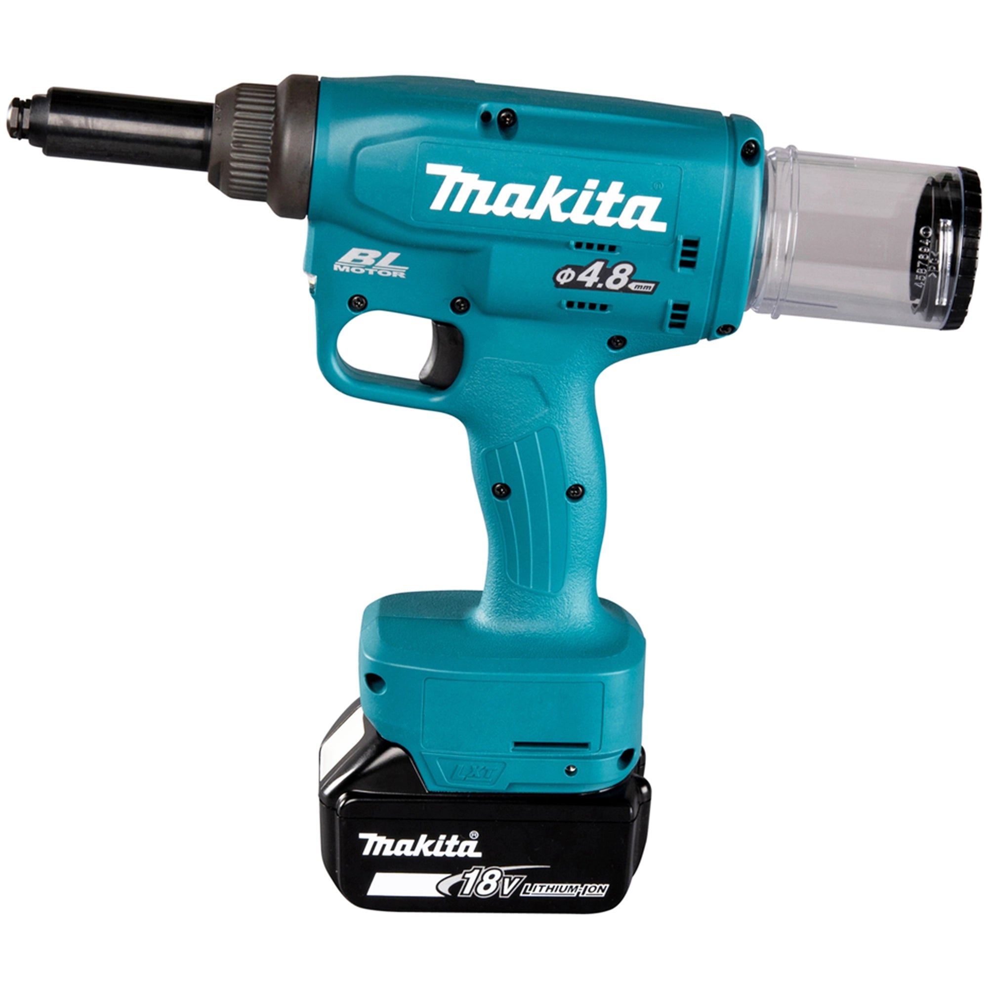 Rivettatrice Makita DRV150RTJ 18V 5Ah