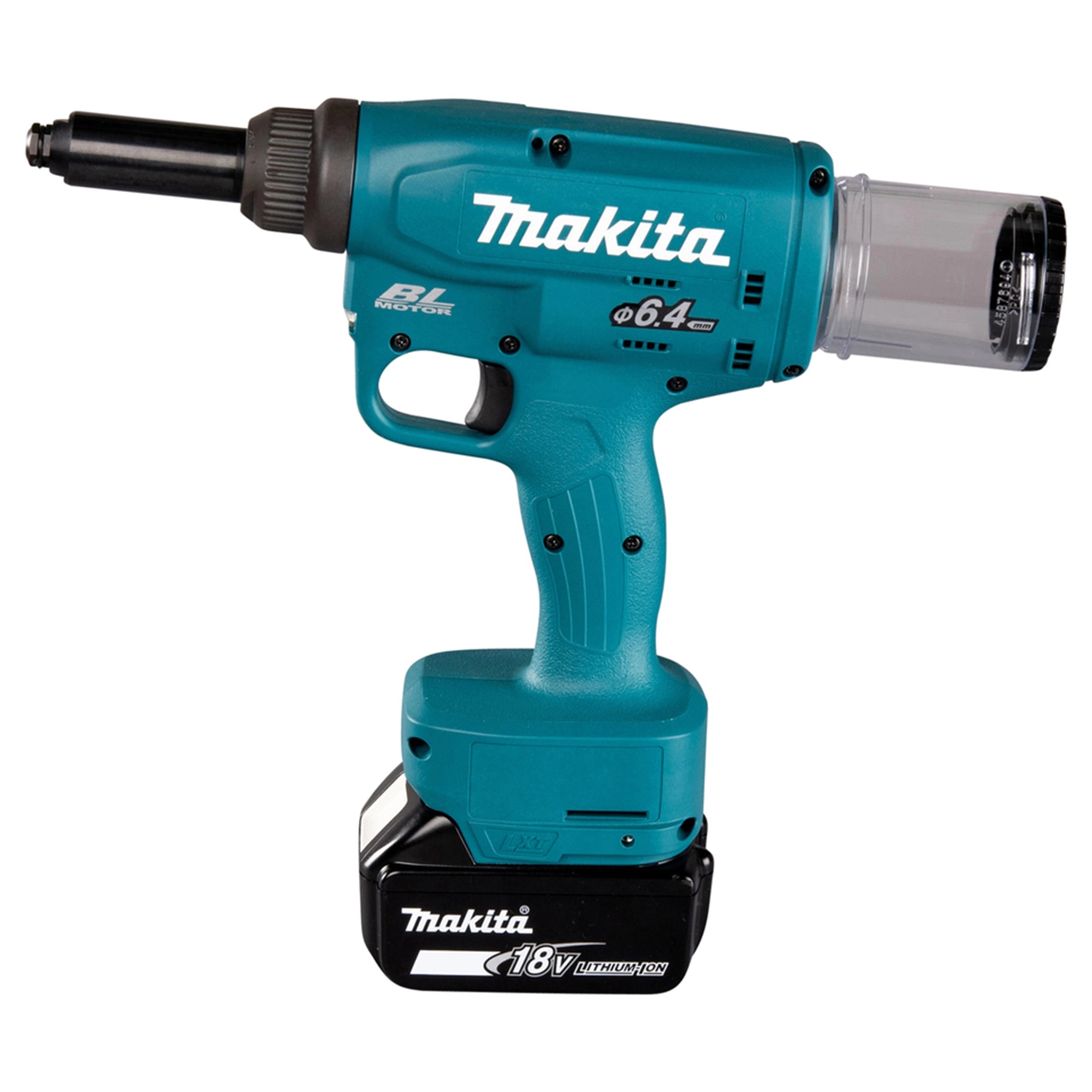 Rivettatrice Makita DRV250RTJ 18V 5Ah