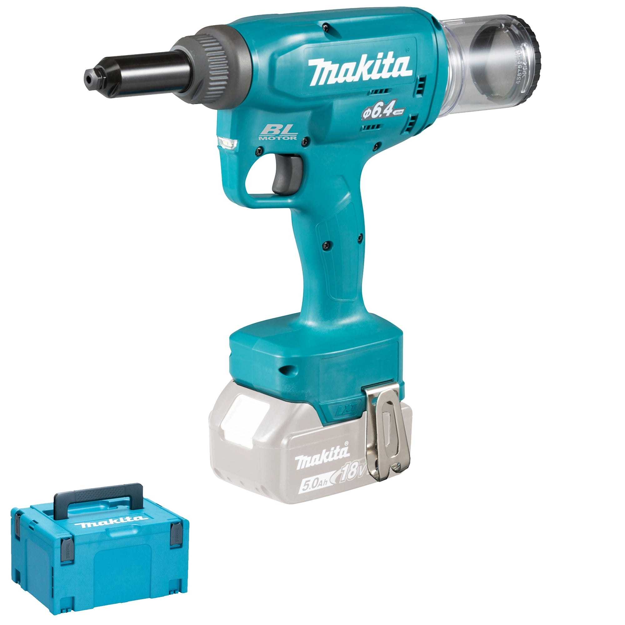 Rivettatrice Makita DRV250ZJ 18V