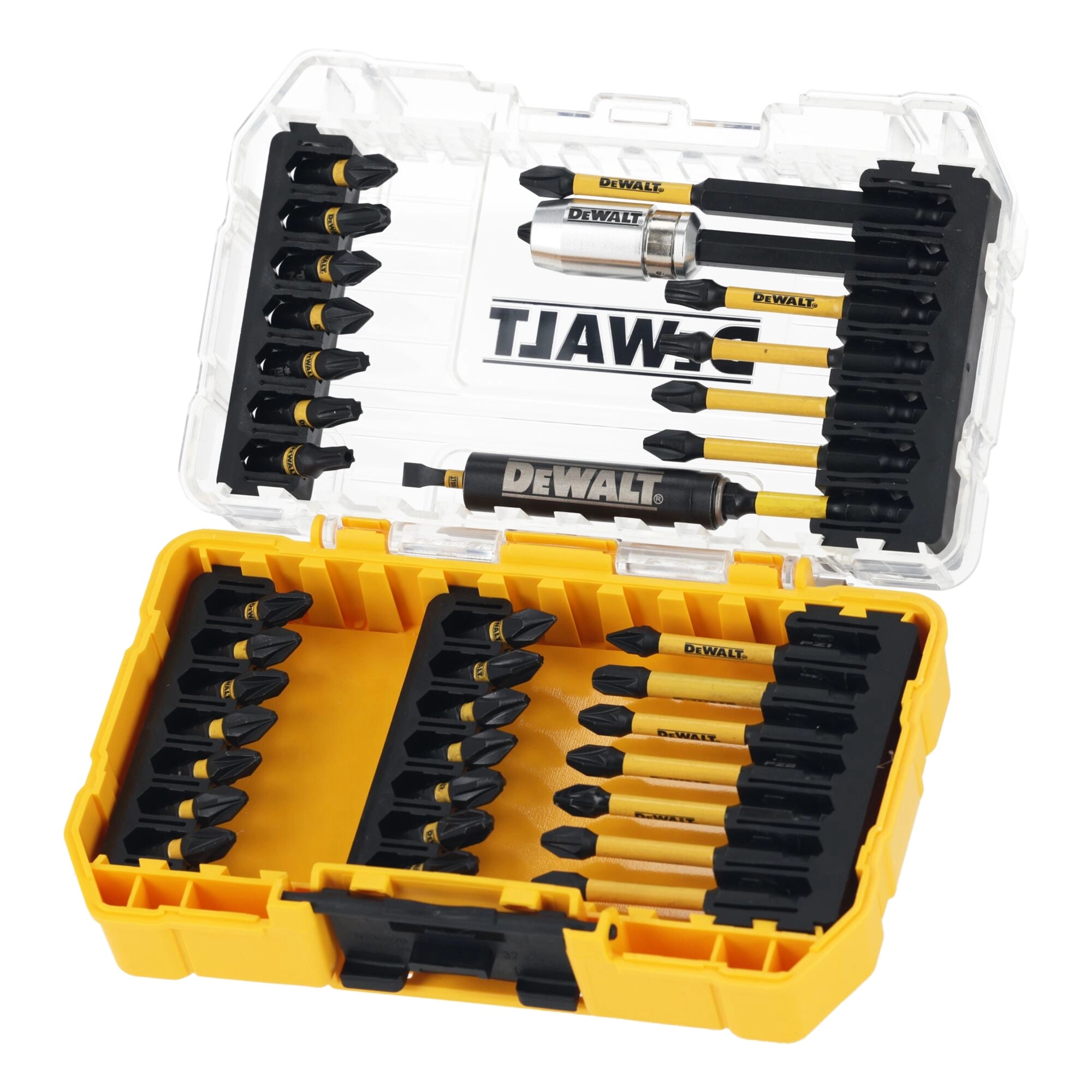 Set di inserti Dewalt DT70731T-QZ