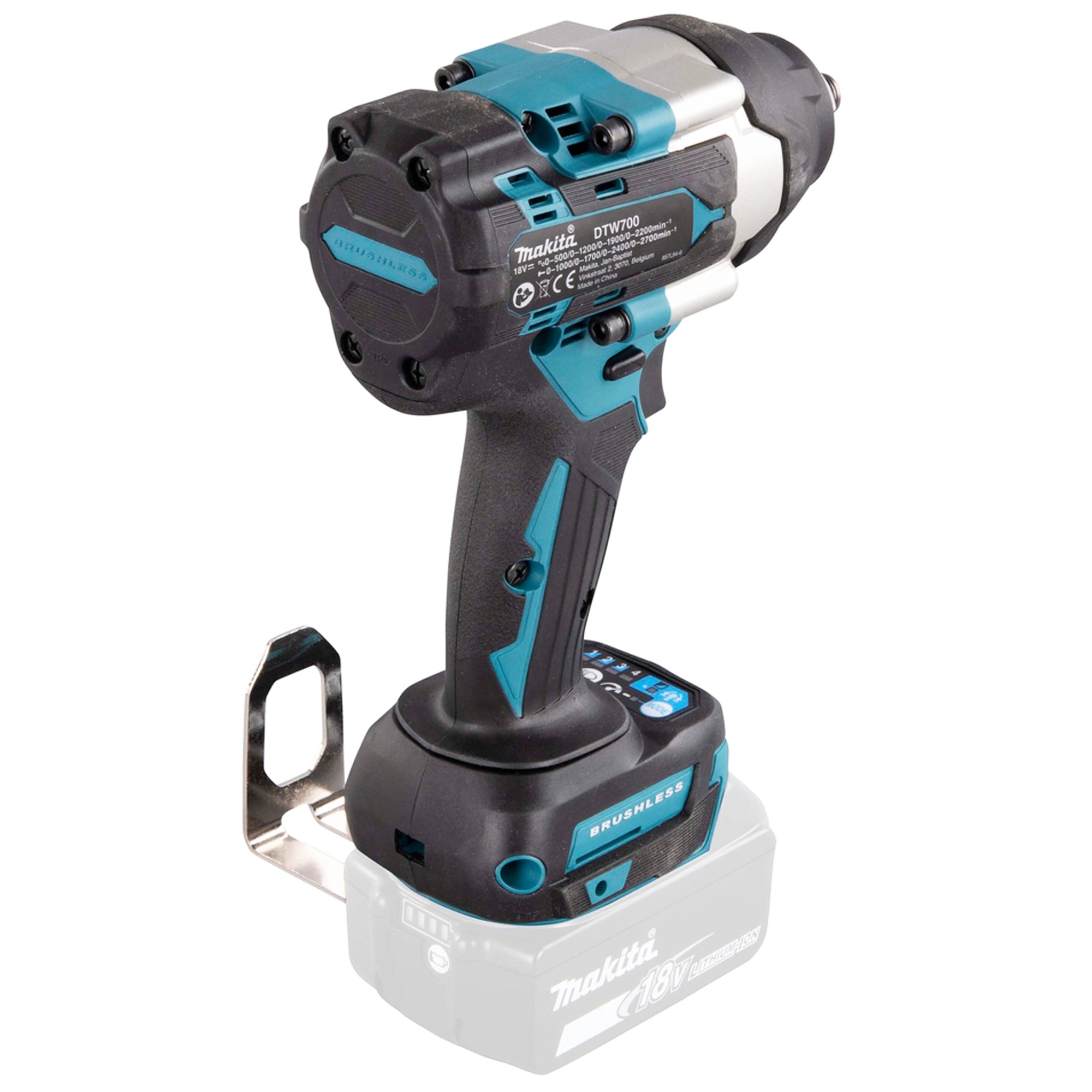 Avvitatore a Impulsi Makita DTW700ZJ 18V