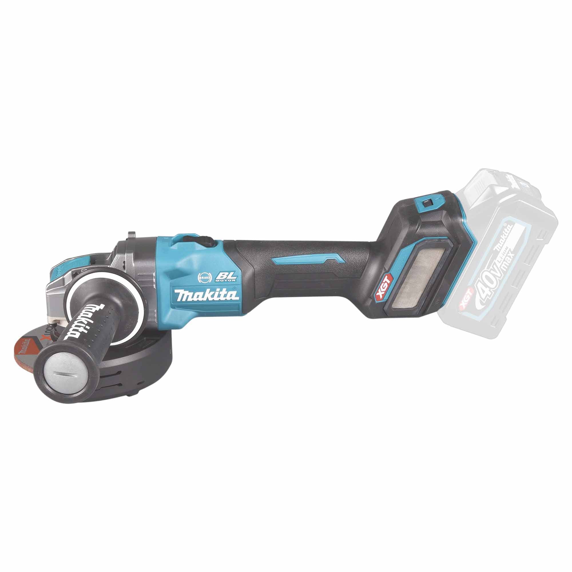 Smerigliatrice angolare Makita GA041GM201 40V 4Ah