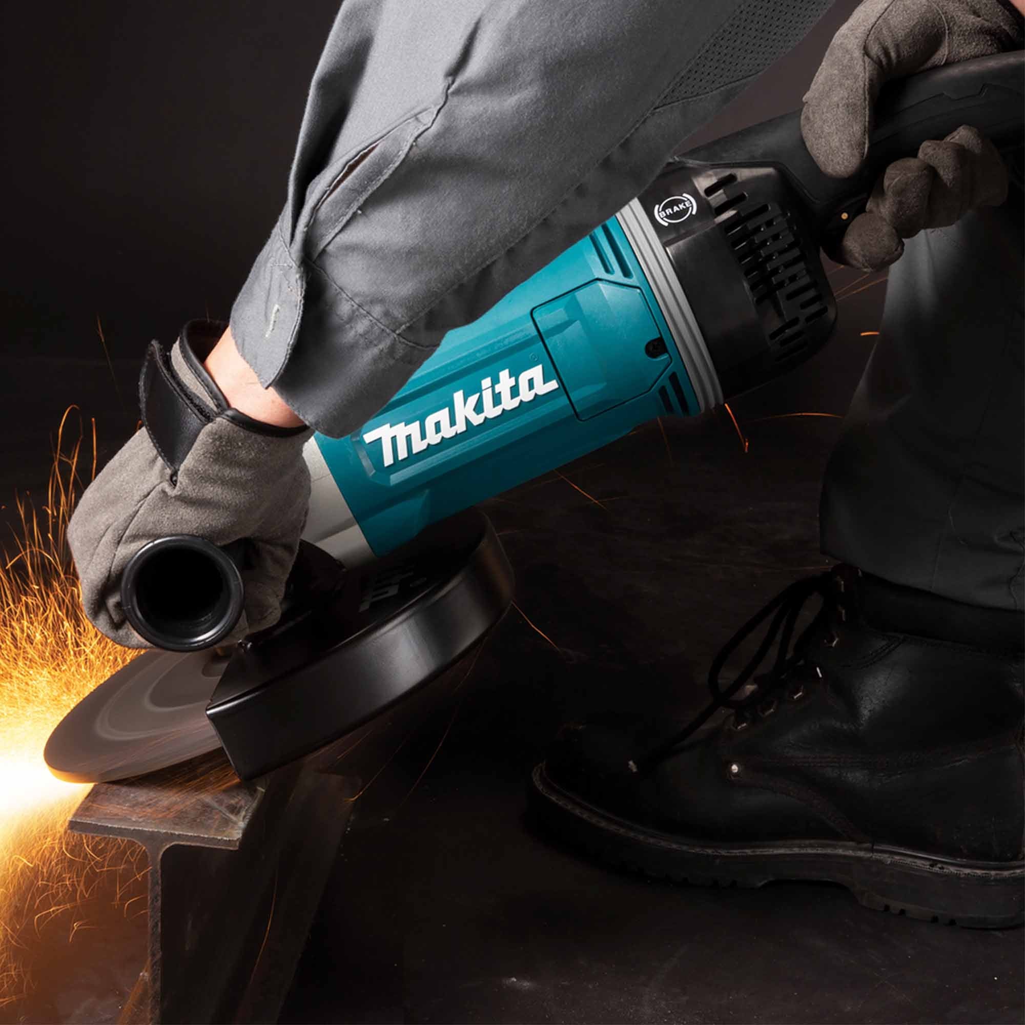 Corner grinder Makita Ga9070x1 2800W