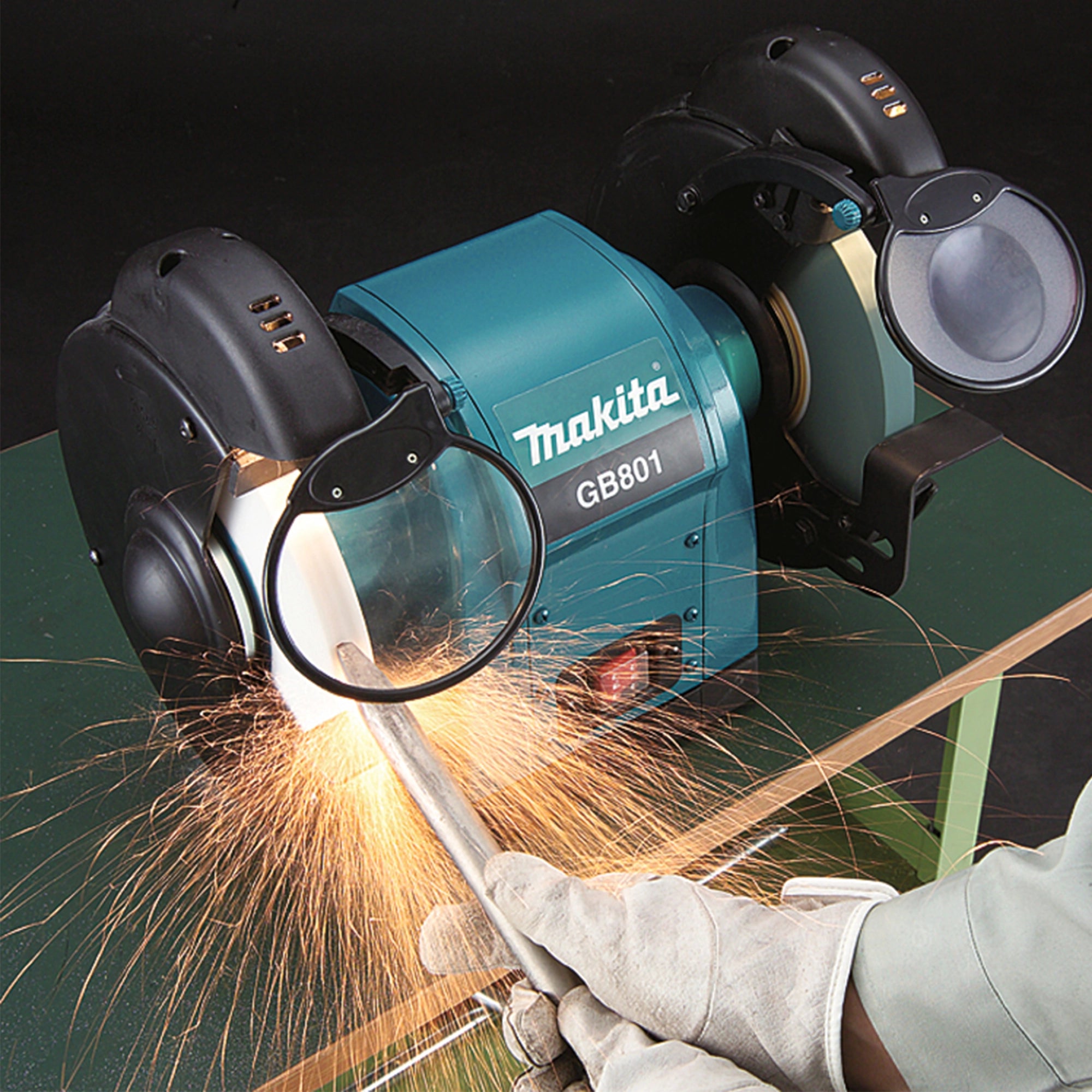 Mola Da Banco Makita GB801 550W