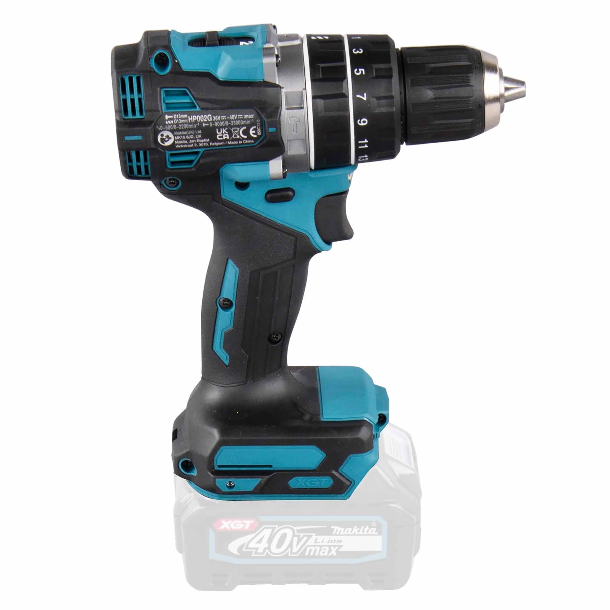 Avvitatore Percussione Makita HP002GD201 40V 2,5Ah