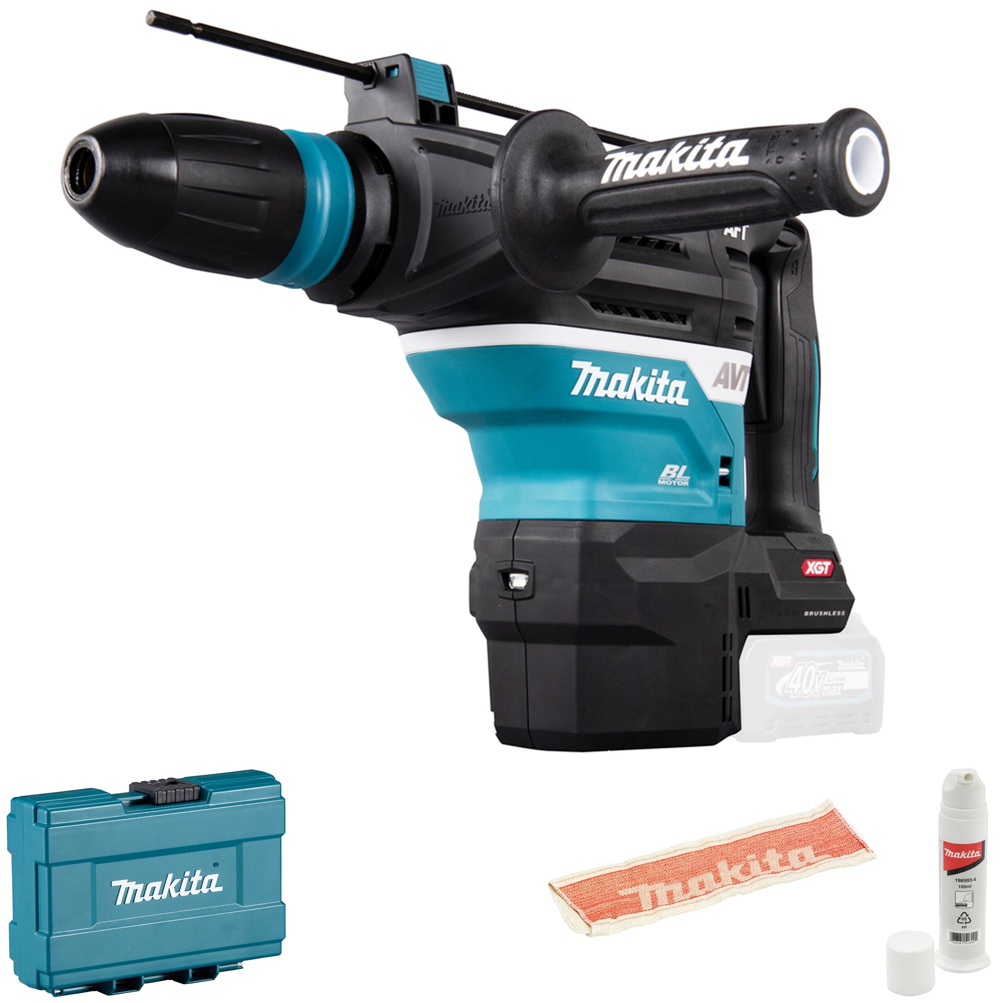 Makita HR005GZ01 Marteau de démolition rotatif 40 V