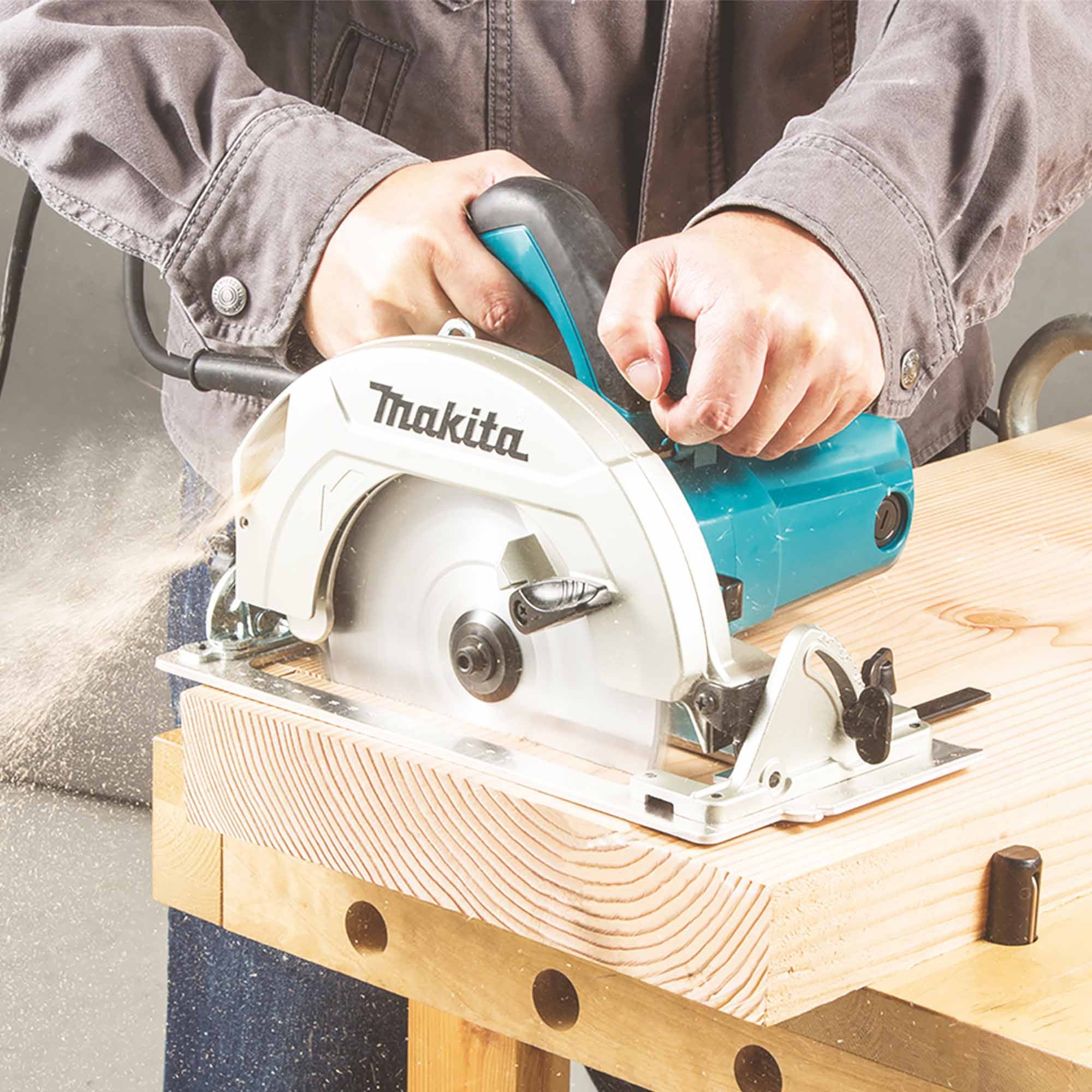 Makita HS7611J 1600W Rundschreiben Sega