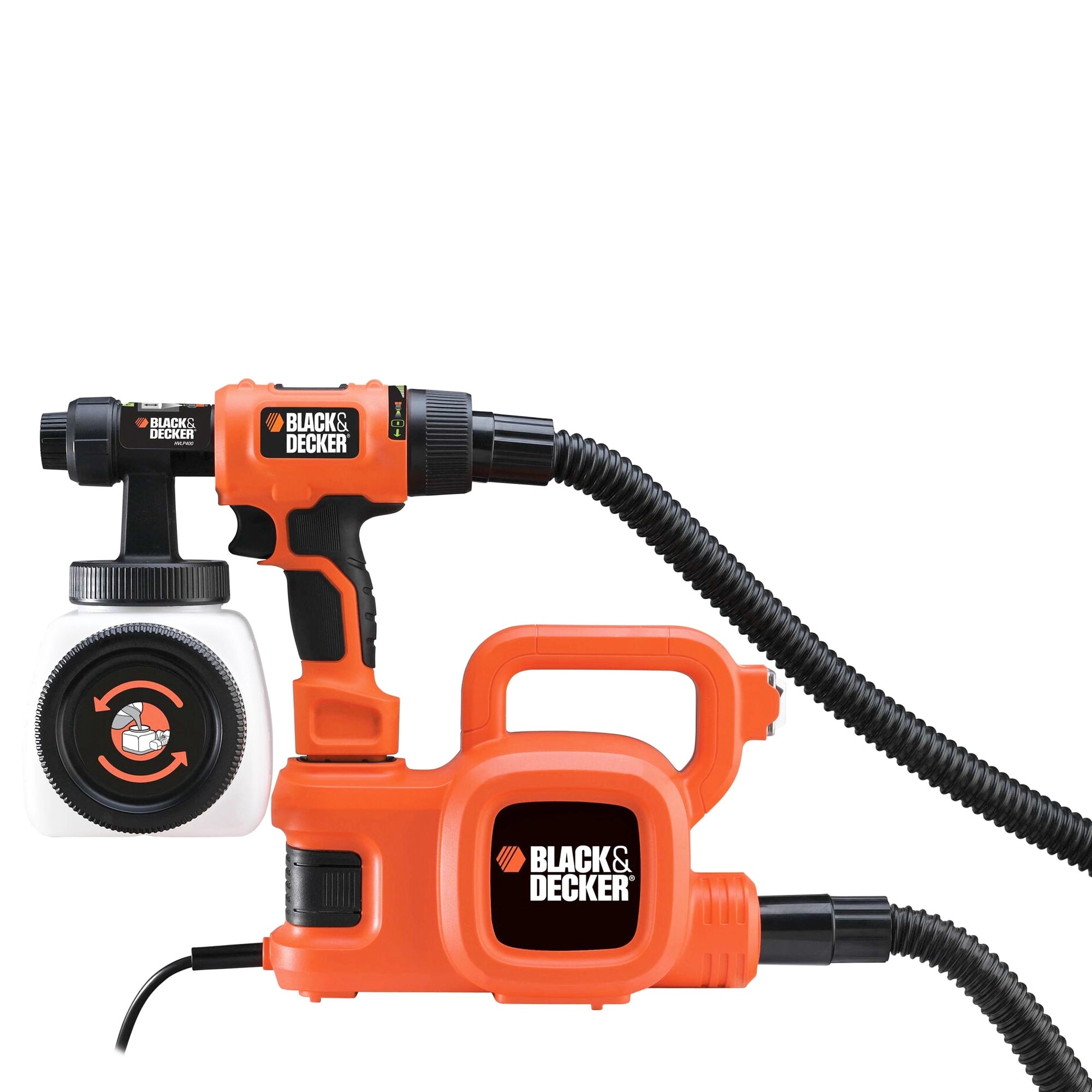 Pistola a Spruzzo Black&Decker HVLP400C-IT 450W