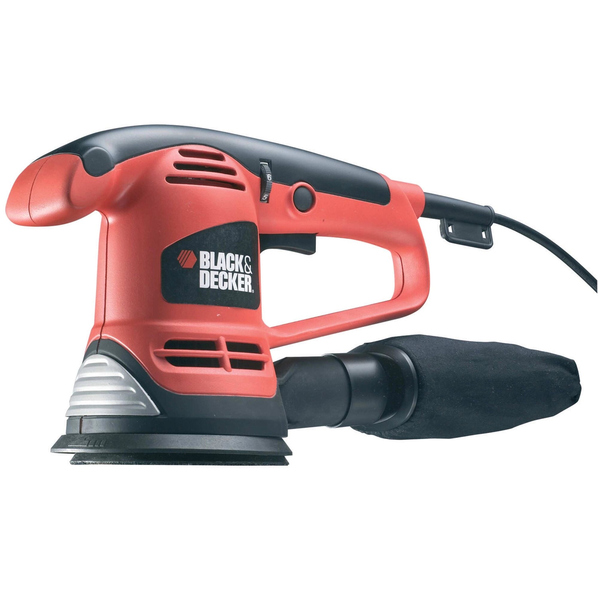 Levigatrice Rotorobitale Black&Decker KA191EK-QS 480W