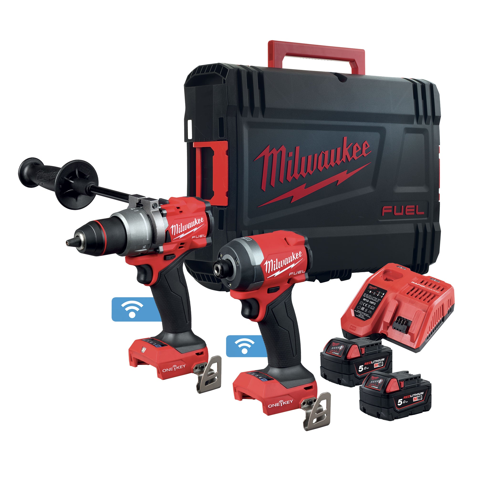 Kit Power Pack Milwaukee M18 ONEPP2A3-502X