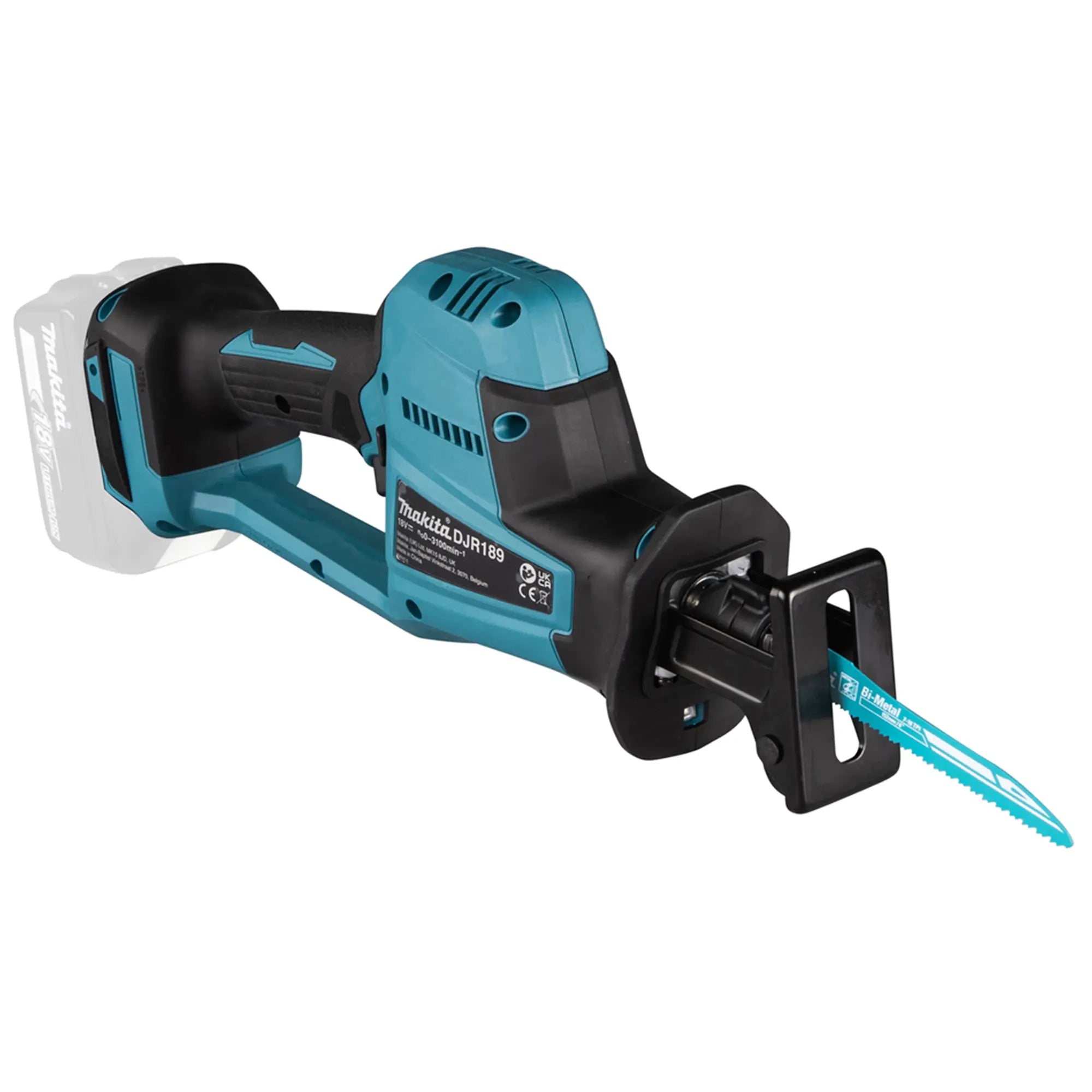 Seghetto diritto Makita DJR189ZJ 18V