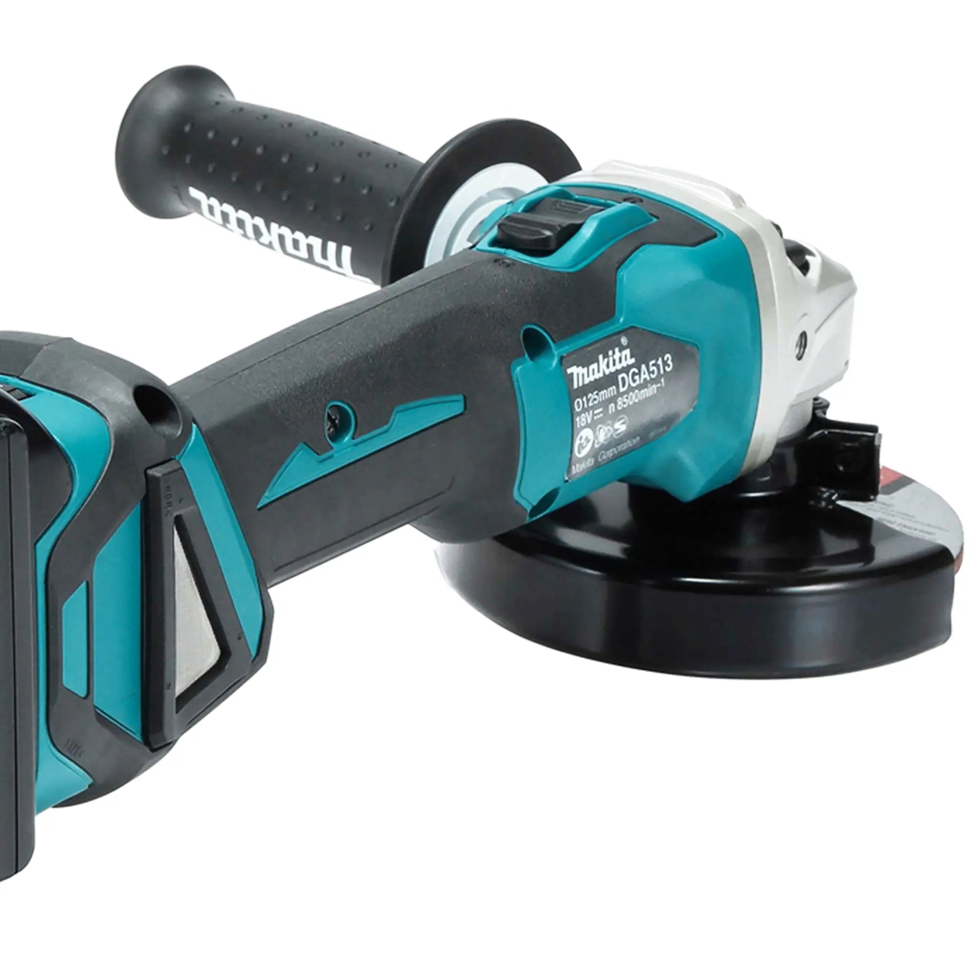 Smerigliatrice Makita DGA513ZJ 18V