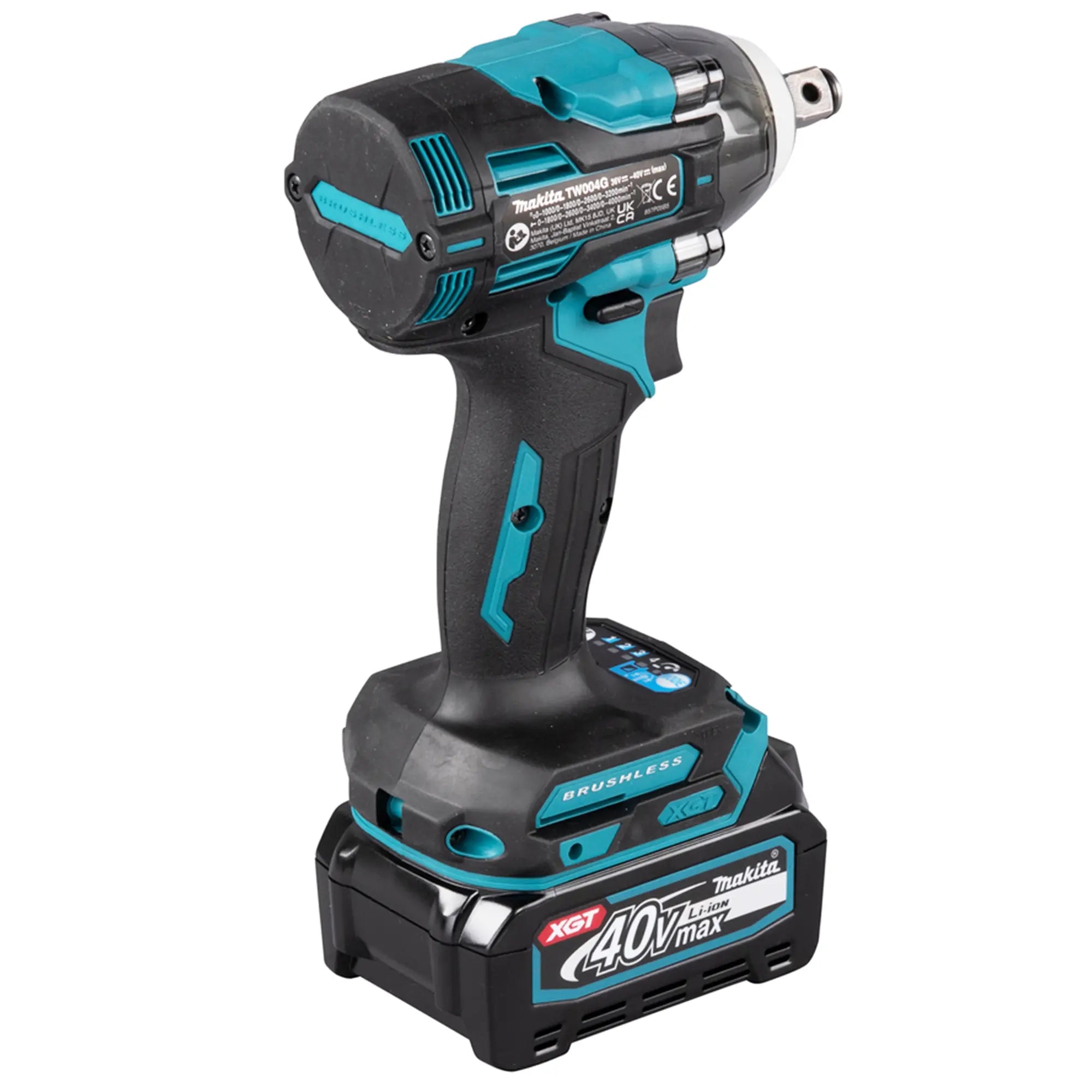 Avvitatore a impulsi Makita TW004GD201 40V 2.5Ah