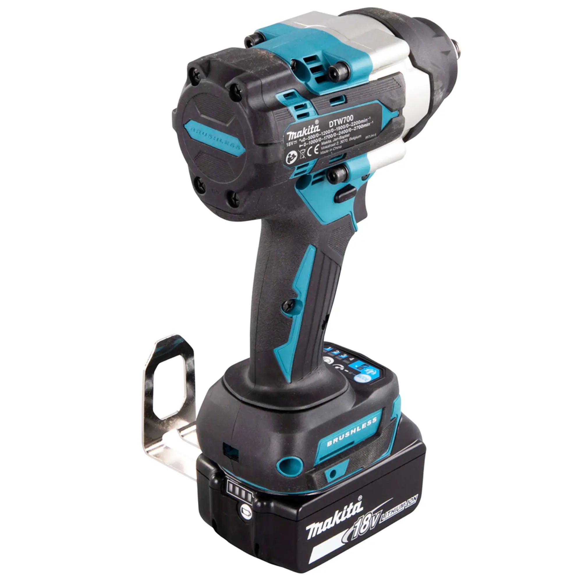 Avvitatore a Impulsi Makita DTW700RTJ 18V 5Ah