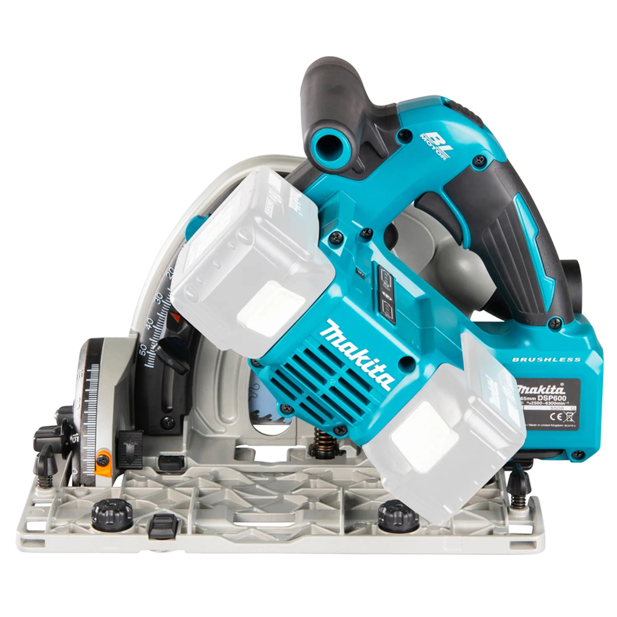 Sega Circolare Makita DSP600ZJ 18Vx2