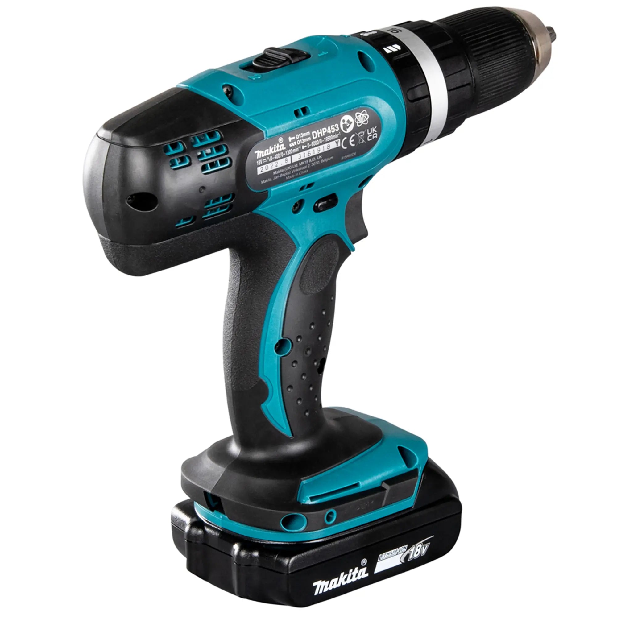 Trapano a percussione Makita DHP453RFE 18V 3Ah