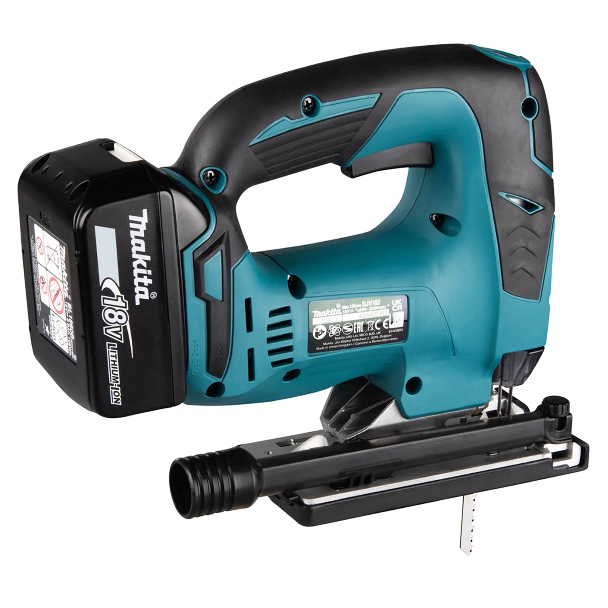 Seghetto Alternativo Makita DJV182RTJ 18V 5Ah