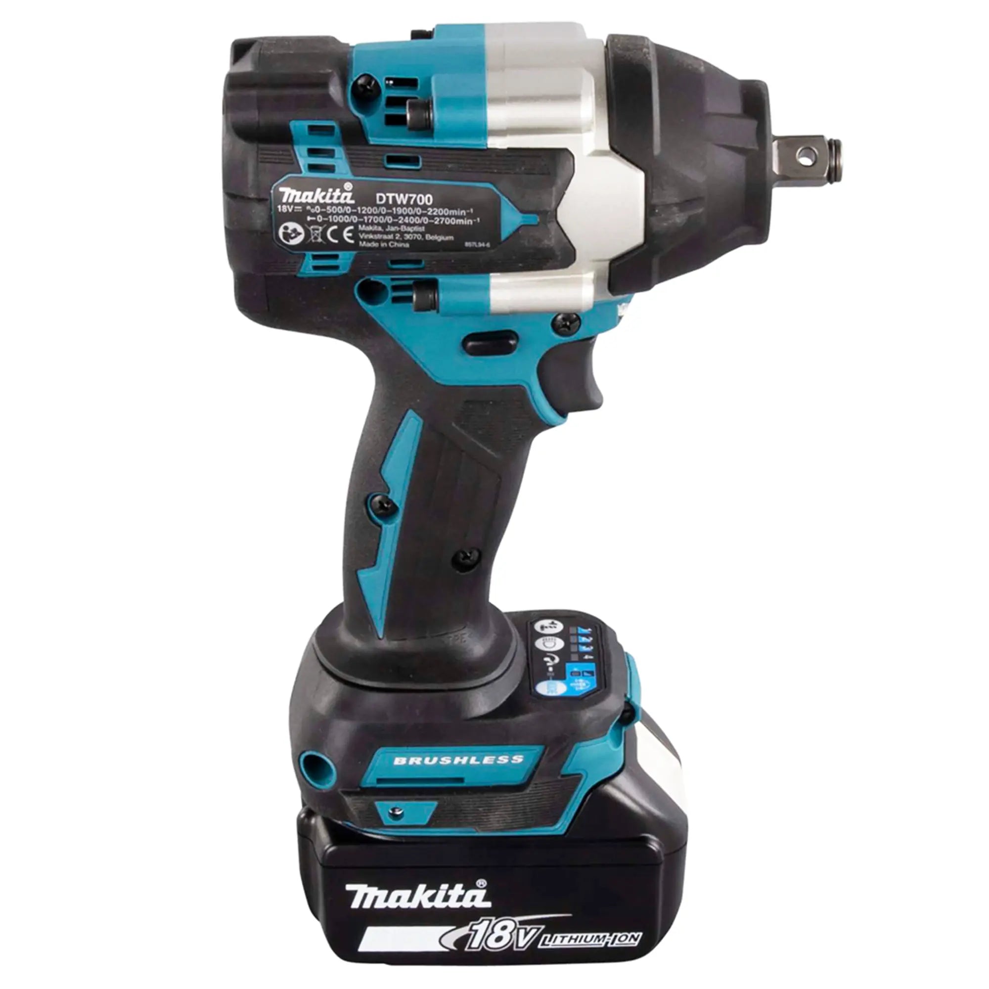 Avvitatore a Impulsi Makita DTW700RTJ 18V 5Ah