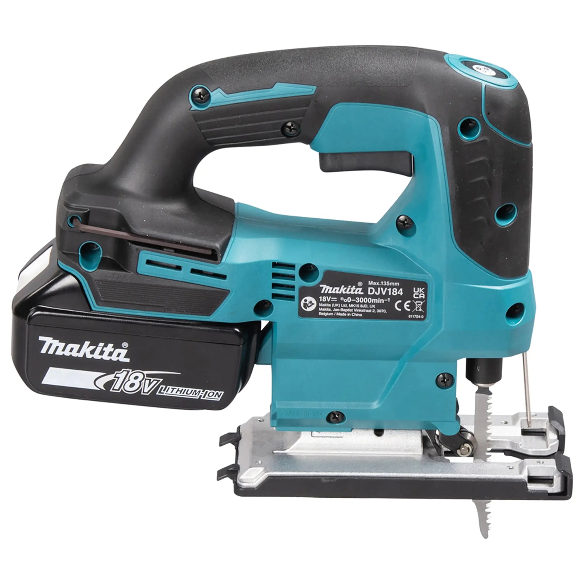 Seghetto Alternativo Makita DJV184RTJ 18V 5Ah